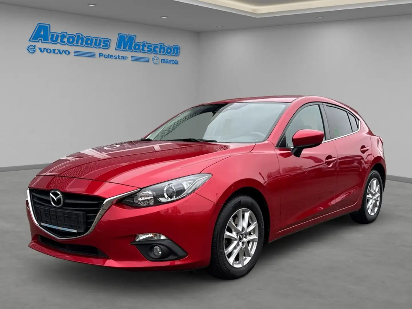 Mazda 3 Center-Line SKYACTIV-G SHZ Keyless Spurwechselassi Rouge - 1