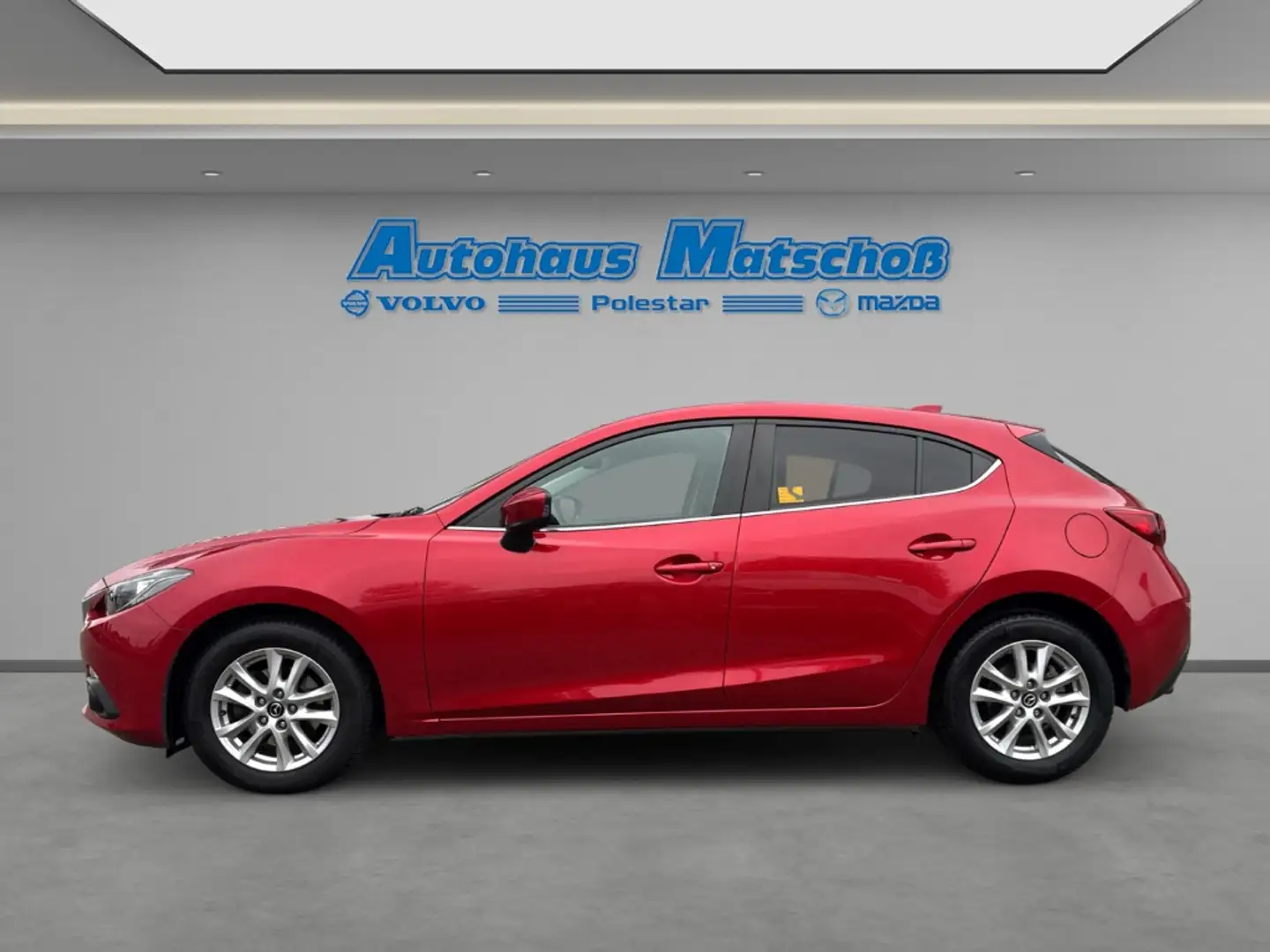 Mazda 3 Center-Line SKYACTIV-G SHZ Keyless Spurwechselassi Rouge - 2