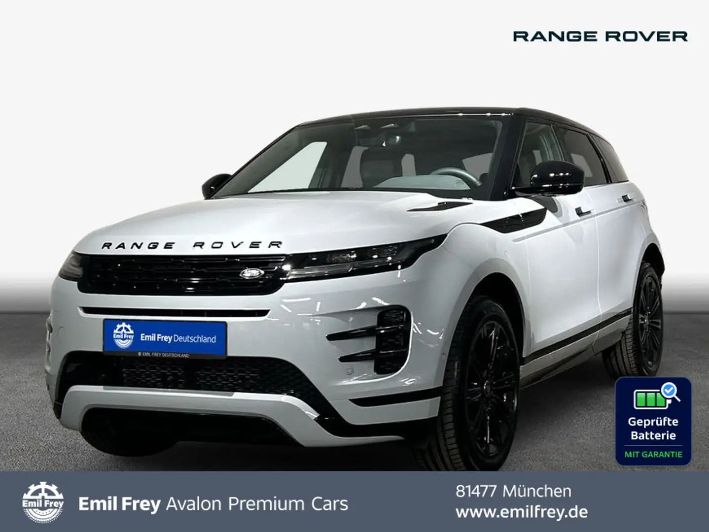 land rover evoque