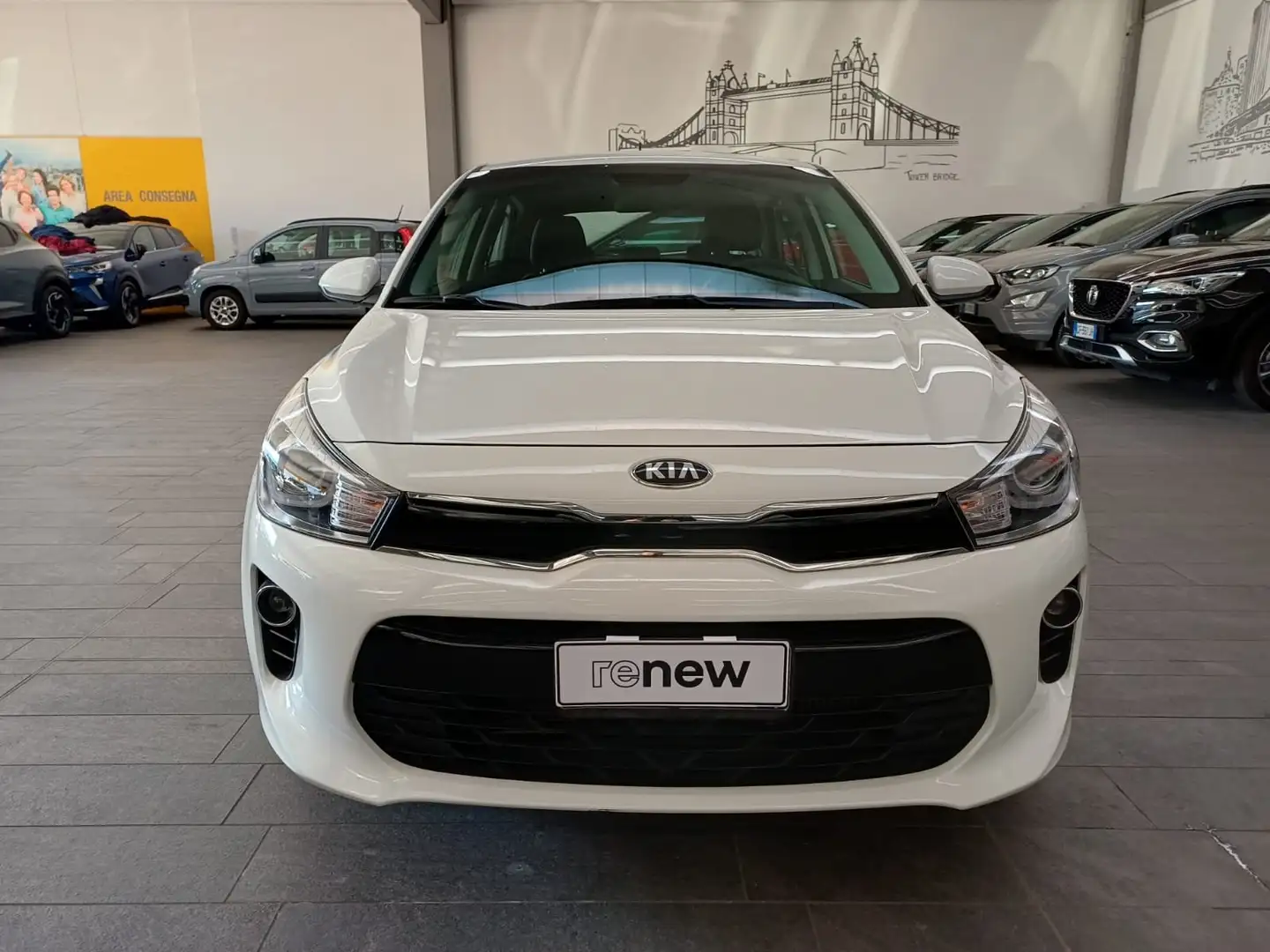 Kia Rio Cool Techno Pack 1.0 t-gdi 100cv Weiß - 2