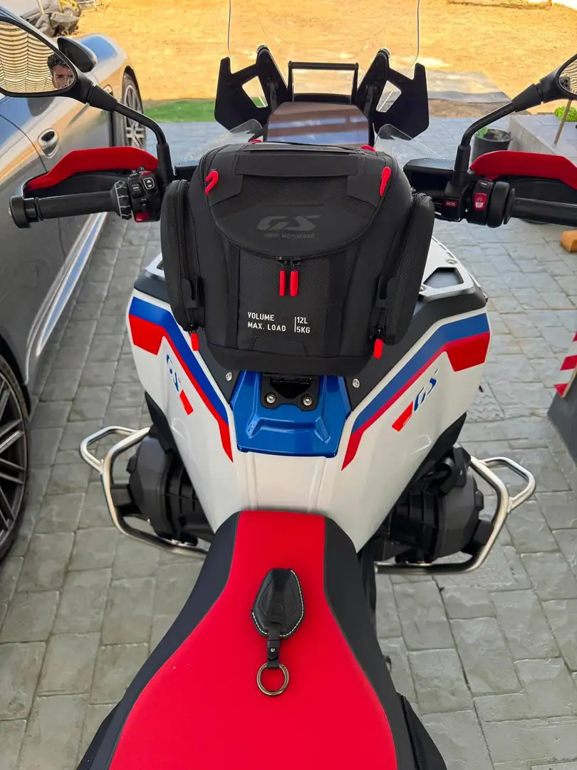 BMW R 1300 GS Adventure Blanco - 2