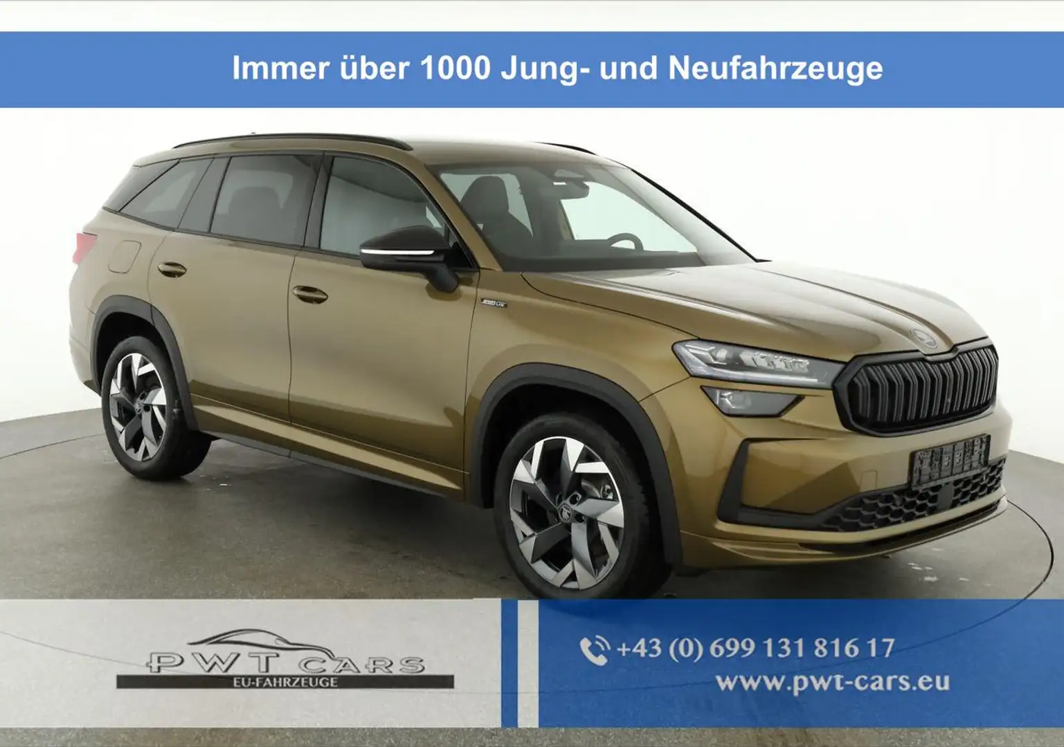 Skoda Kodiaq 1.5 TSI mHEV 110 kW Sportline DSG Sportline, 7-... Gold - 1