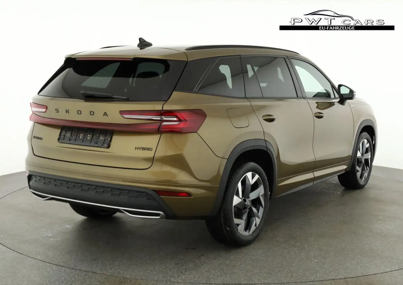 Skoda Kodiaq 1.5 TSI mHEV 110 kW Sportline DSG Sportline, 7-... Gold - 2