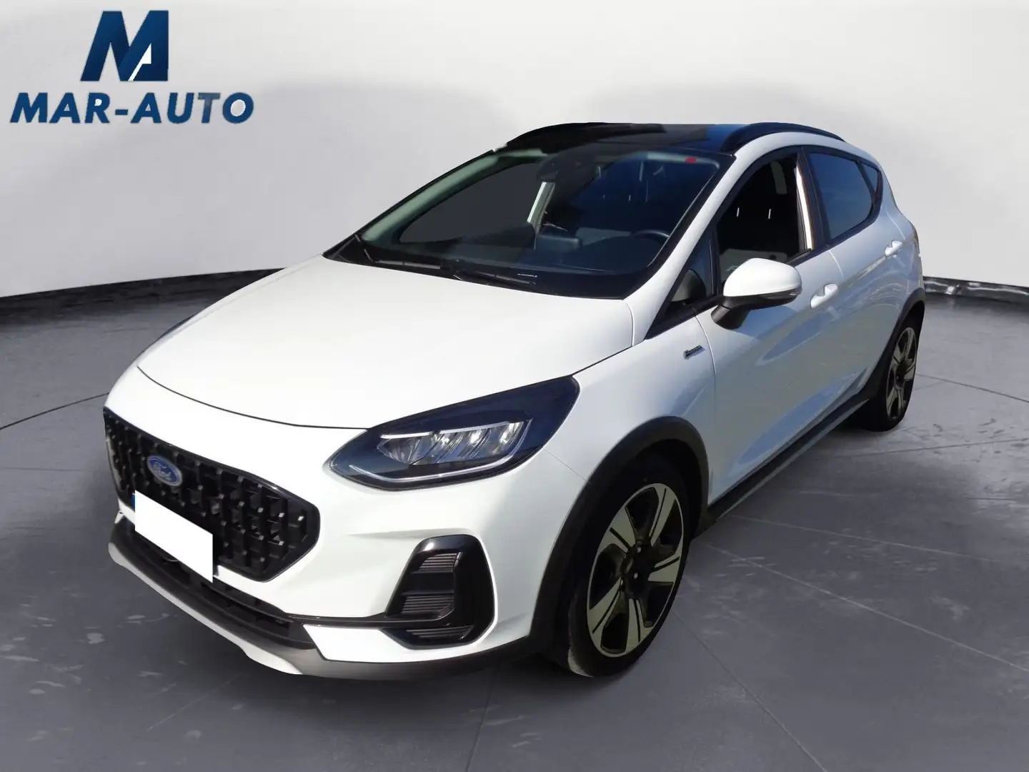Ford Fiesta Fiesta Active X 1.0 Ecoboost Hybrid 125 CV 5 porte Bianco - 1
