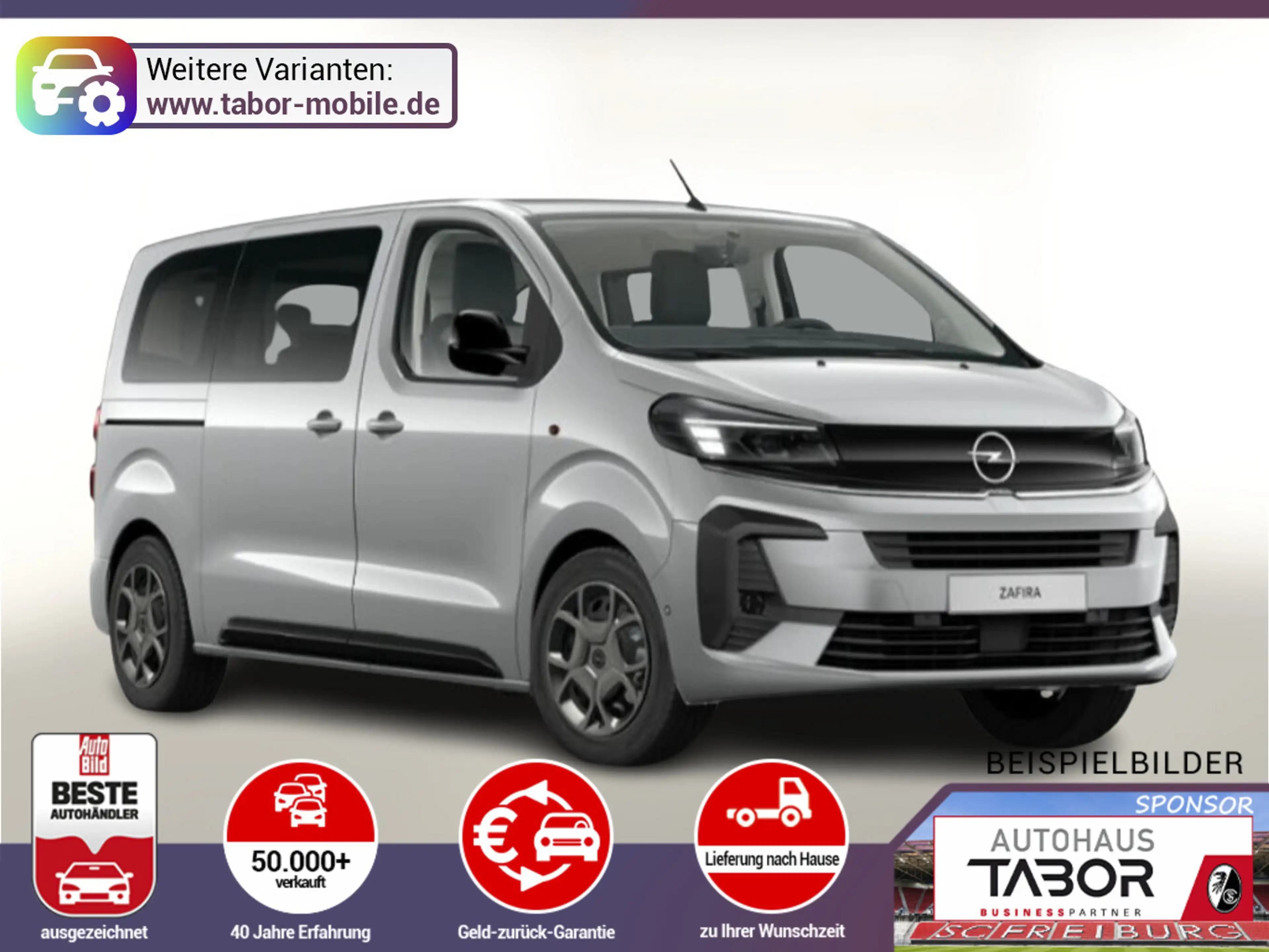 Opel Zafira AT8 L Edition 8-S Nav Kam 2xPDC UVP-25%*