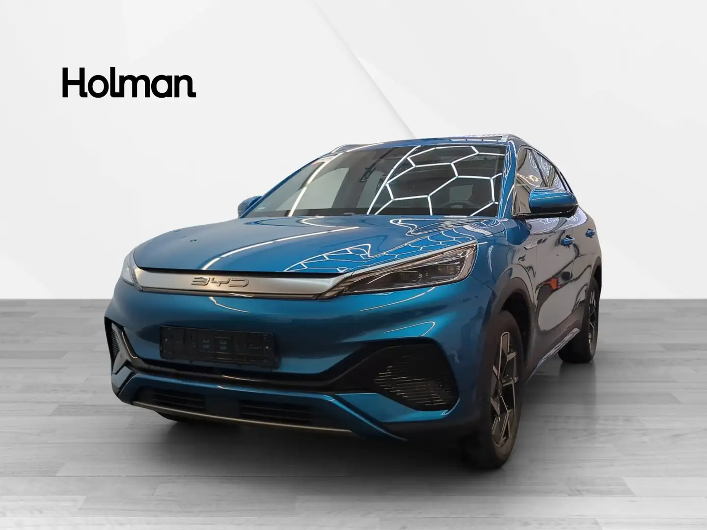 BYD Atto 3 60,4 kWh Comfort Wärmepumpe LED AppleCarPlay Blu/Azzurro - 1