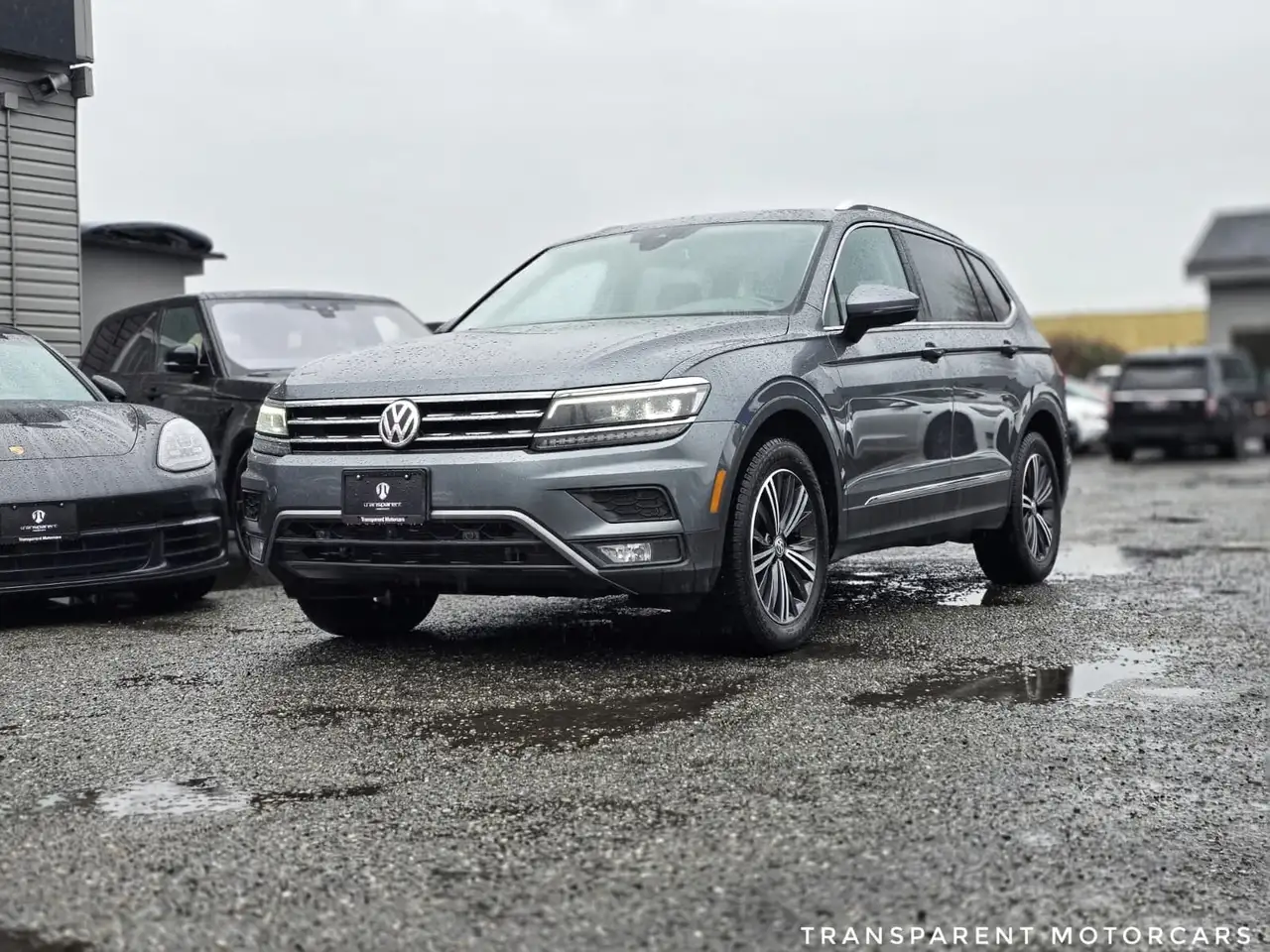 Volkswagen Tiguan снимка Volkswagen Tiguan