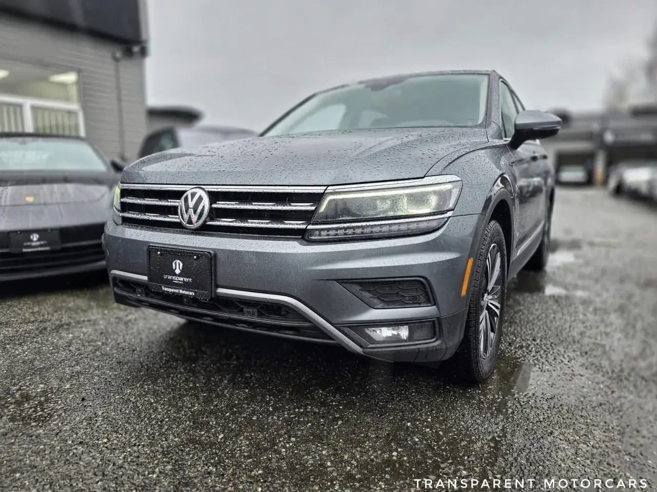 Volkswagen Tiguan снимка Volkswagen Tiguan