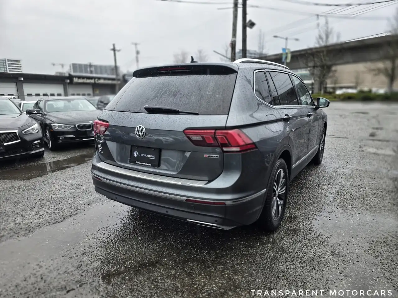 Volkswagen Tiguan снимка Volkswagen Tiguan