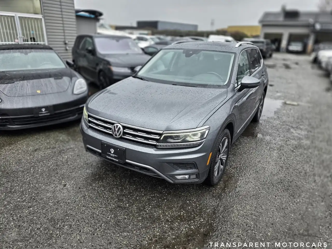 Volkswagen Tiguan снимка Volkswagen Tiguan