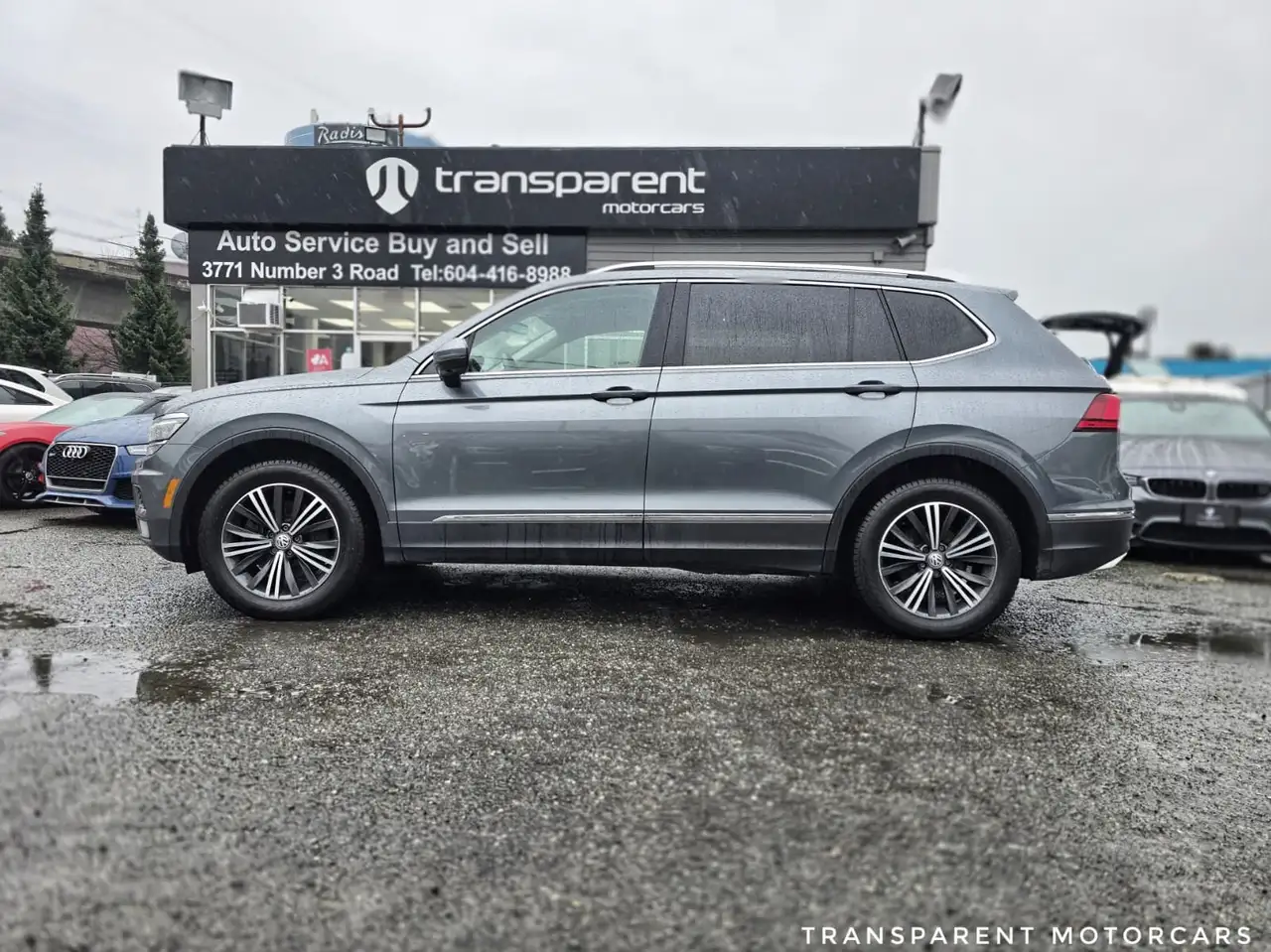 Volkswagen Tiguan снимка Volkswagen Tiguan