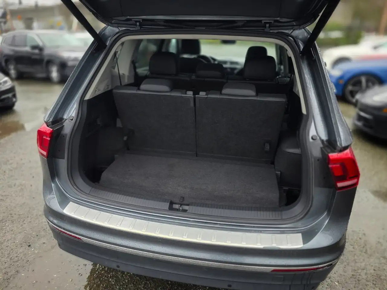 Volkswagen Tiguan снимка Volkswagen Tiguan