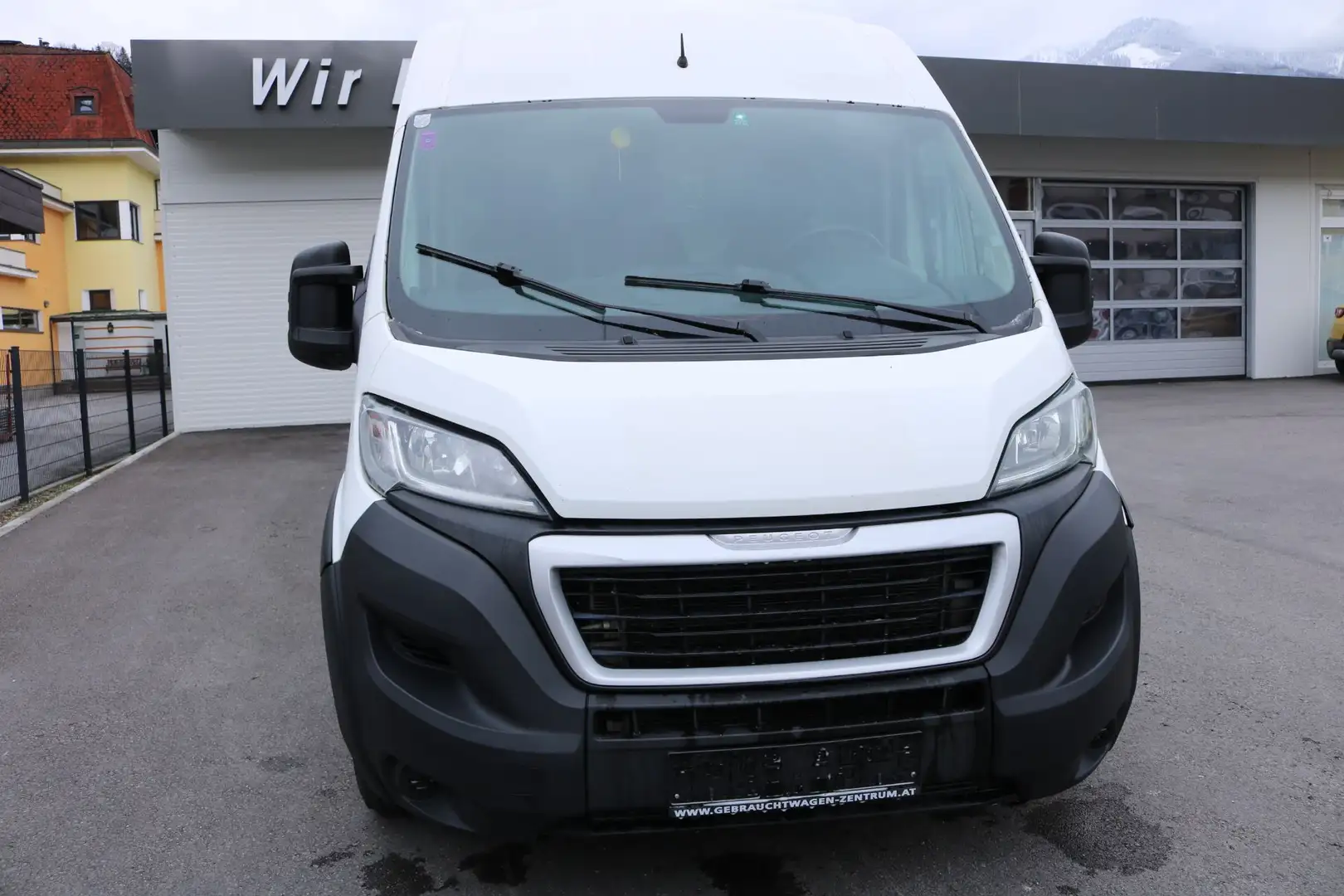 Peugeot Boxer 3500+ L4H2 2,0 HDi 163 S Weiß - 2