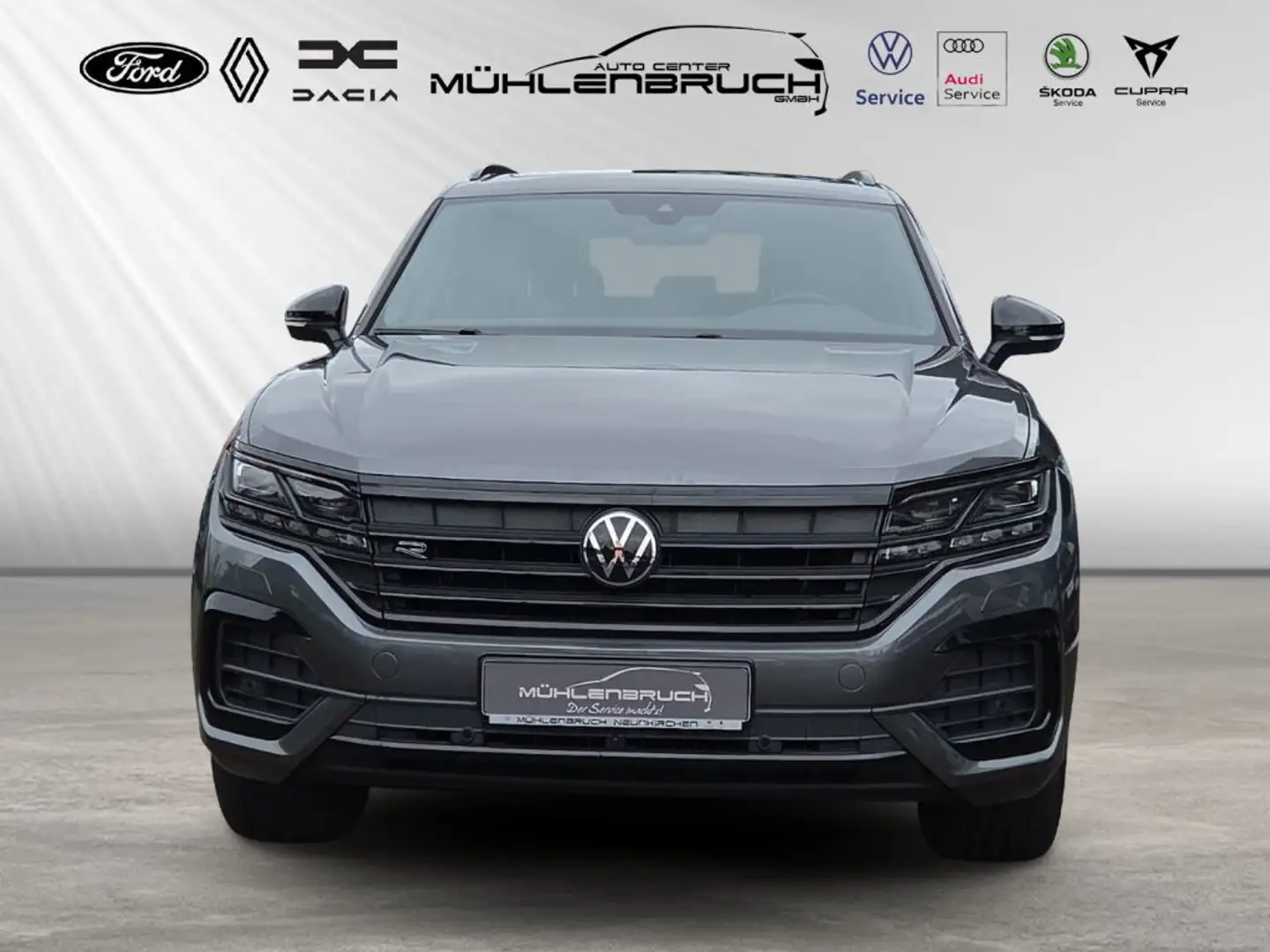 Volkswagen Touareg 3.0 V6 TDI 4Motion DPF Aut. R-Line Grau - 2