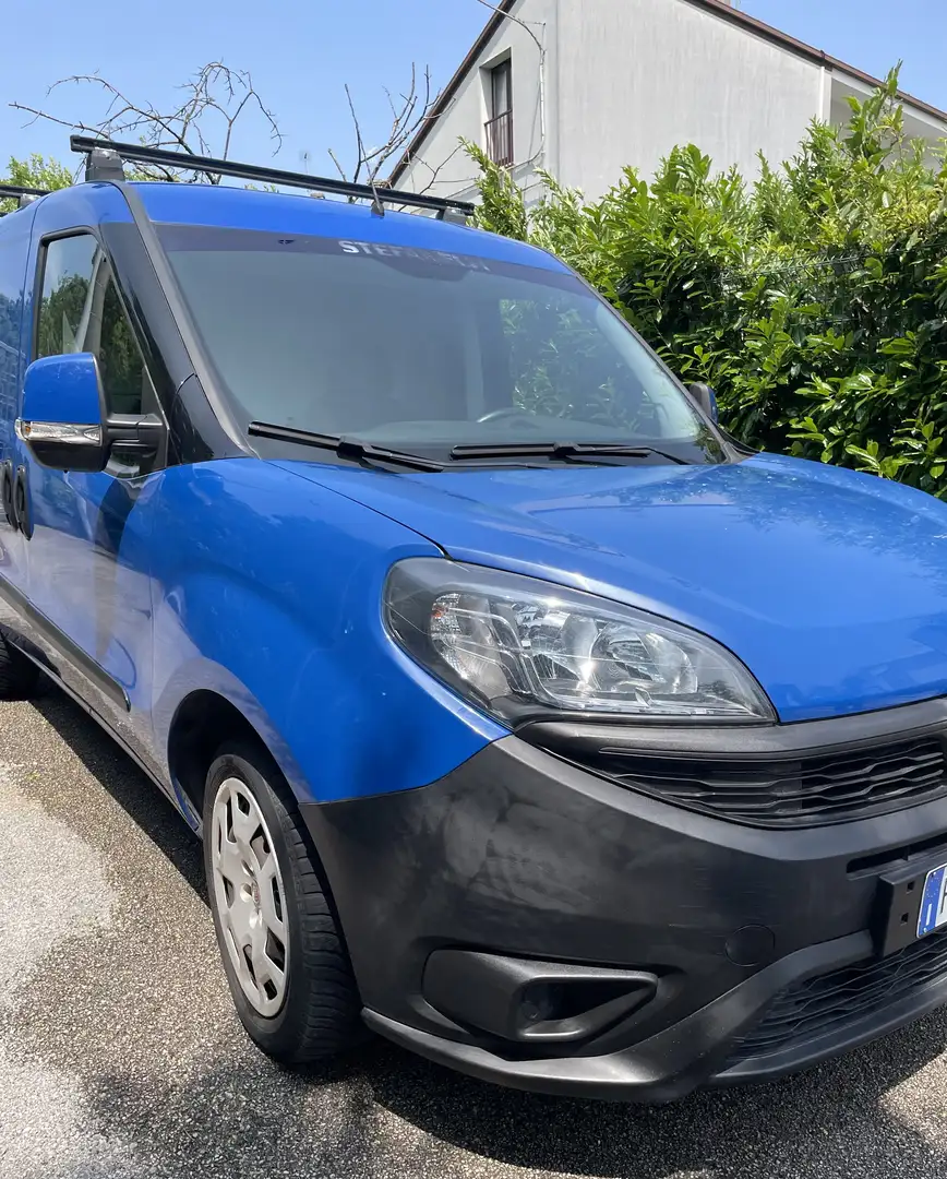 Fiat Doblo 1.3 Multijet 16v Euro 6 Blau - 2