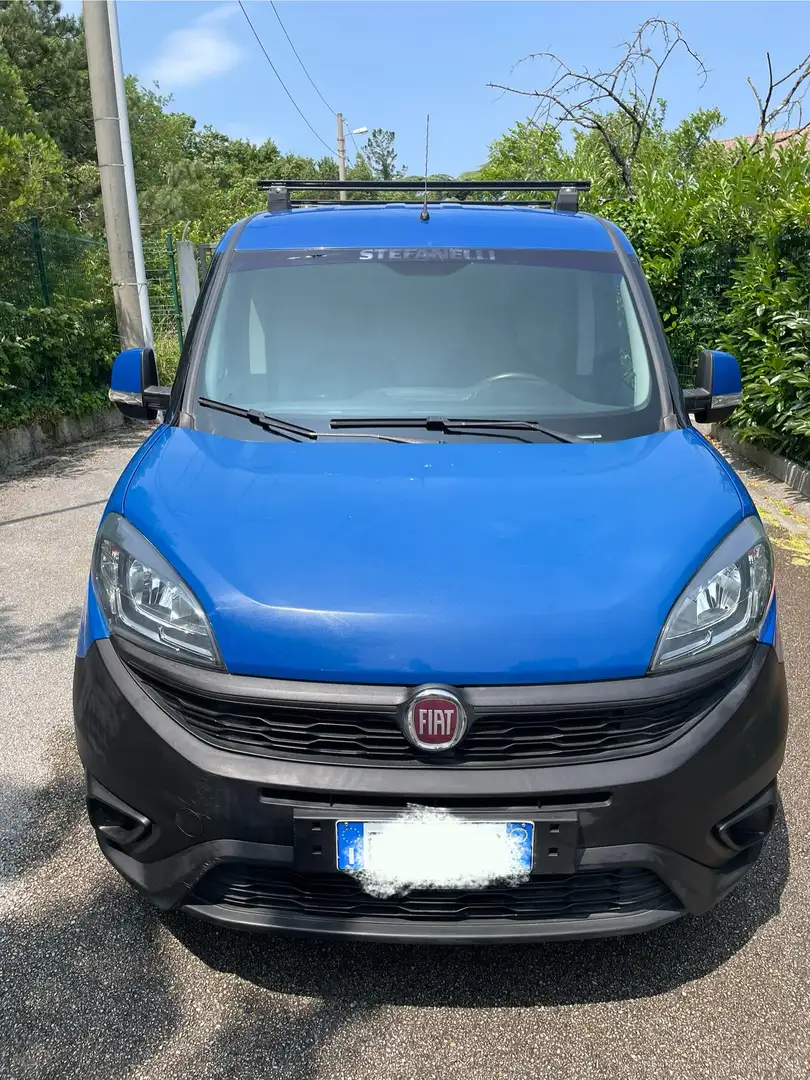 Fiat Doblo 1.3 Multijet 16v Euro 6 Blau - 1