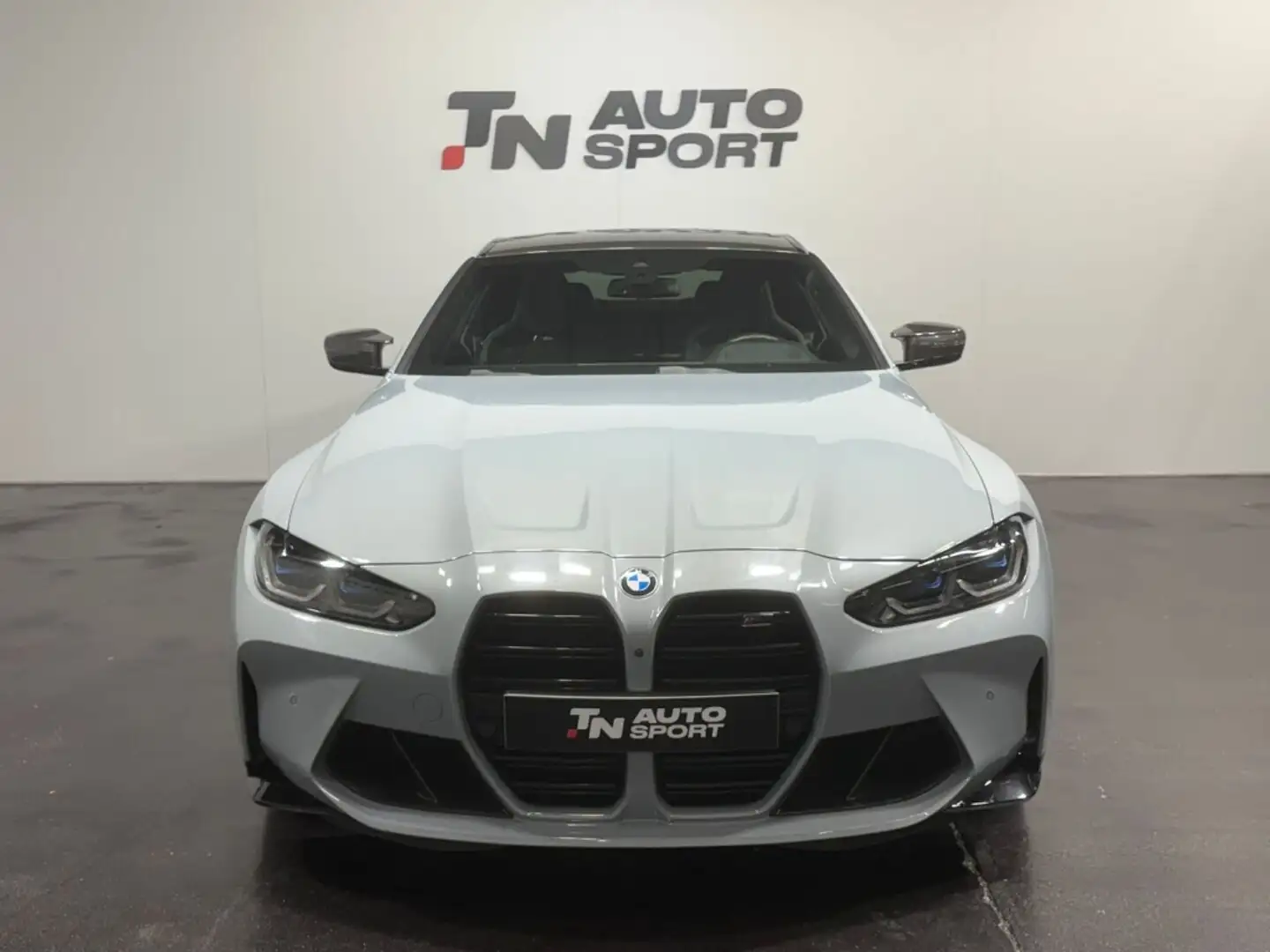BMW M4 Coupé Competition Gris - 2