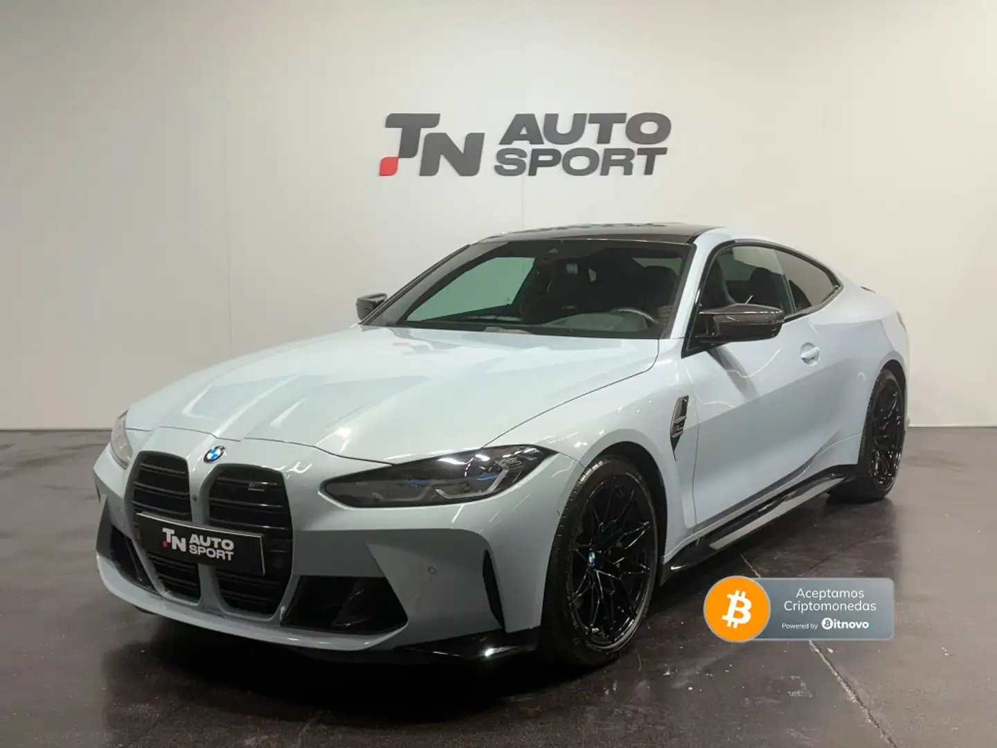 BMW M4 Coupé Competition Gris - 1