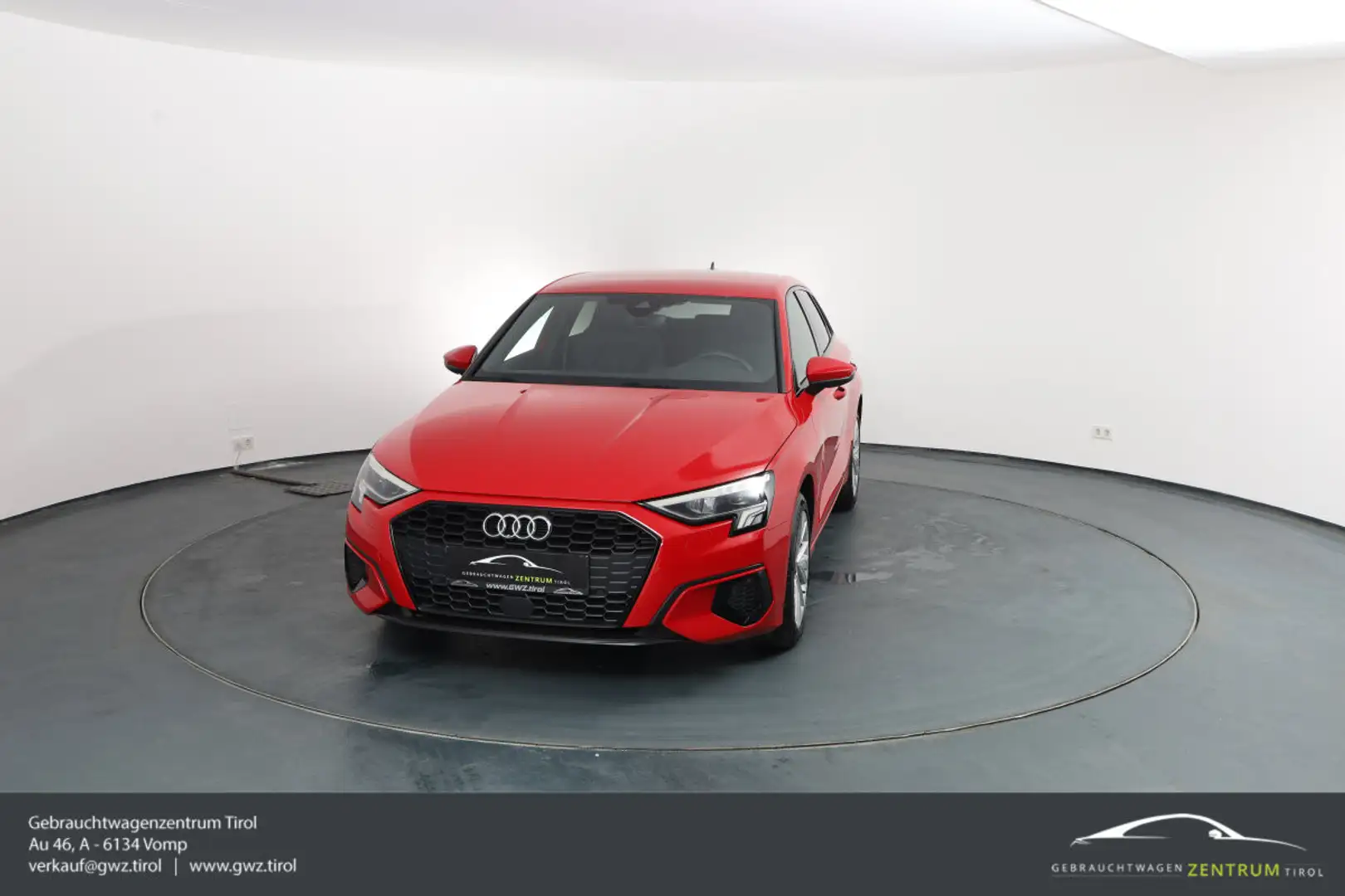 Audi A3 SB 35 TFSI S Line*ASSIST*AMBIENTE*TOP! Rot - 2