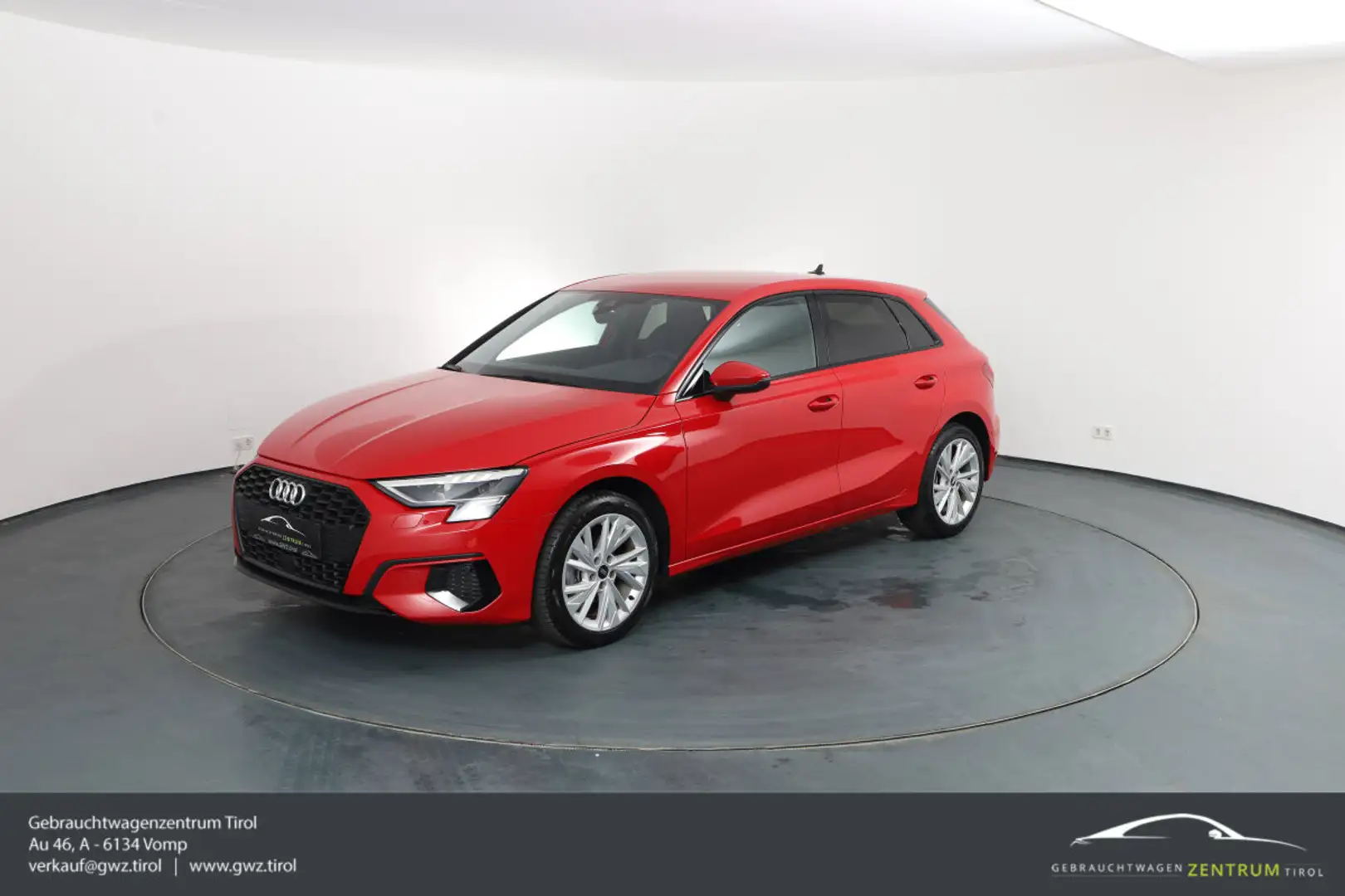 Audi A3 SB 35 TFSI S Line*ASSIST*AMBIENTE*TOP! Rot - 1