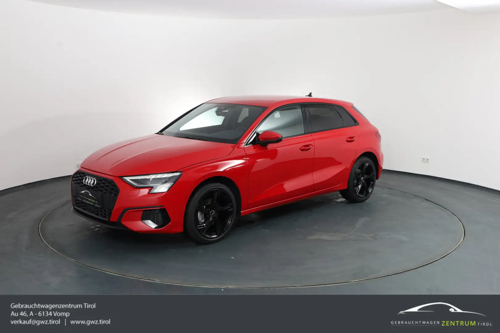 Audi A3 SB 35 TFSI S Line*ASSIST*AMBIENTE*TOP! Rot - 1