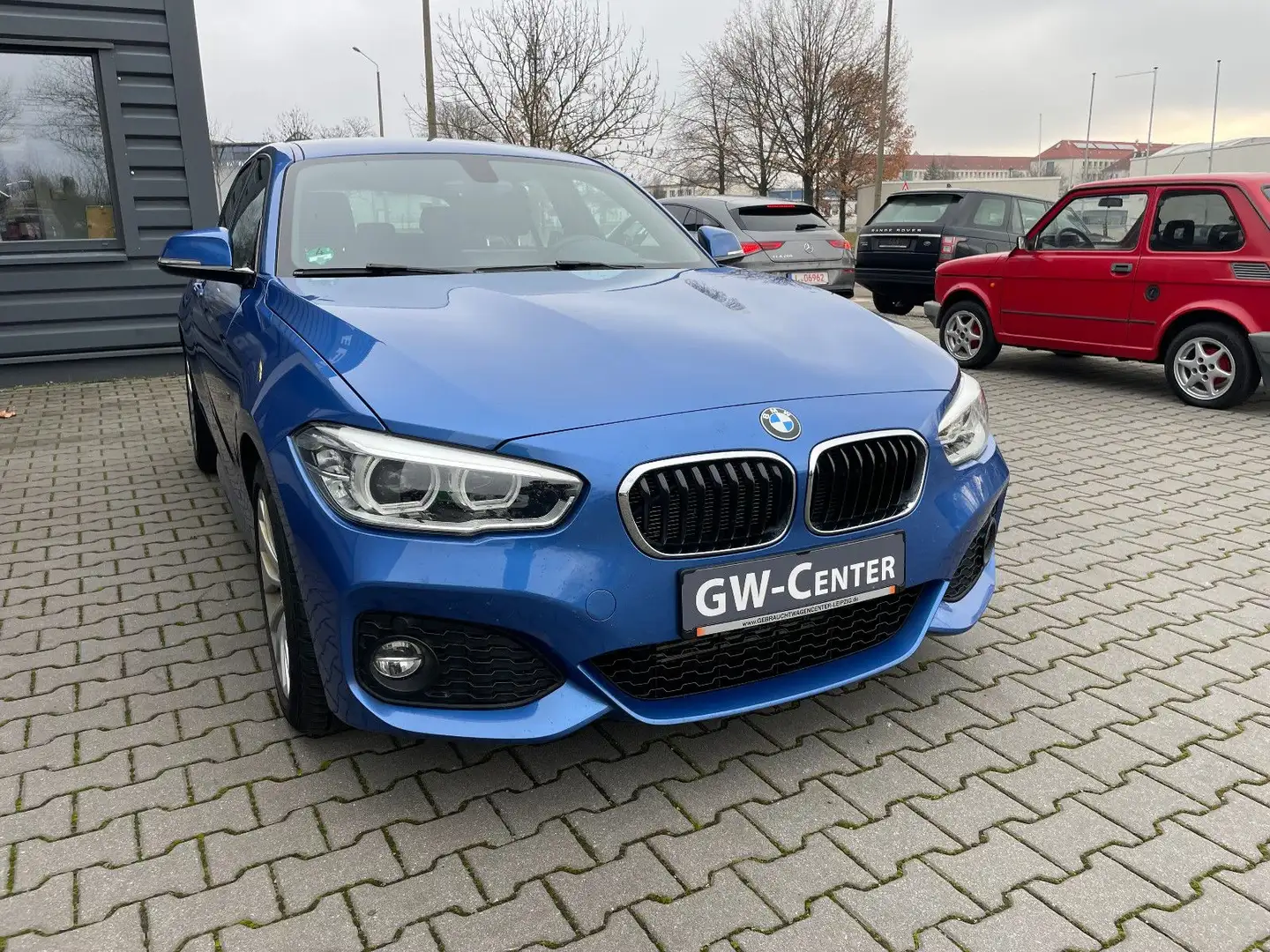 BMW 120 d M Sport -Automatik/LED/Navi/ Scheckheft Blau - 2