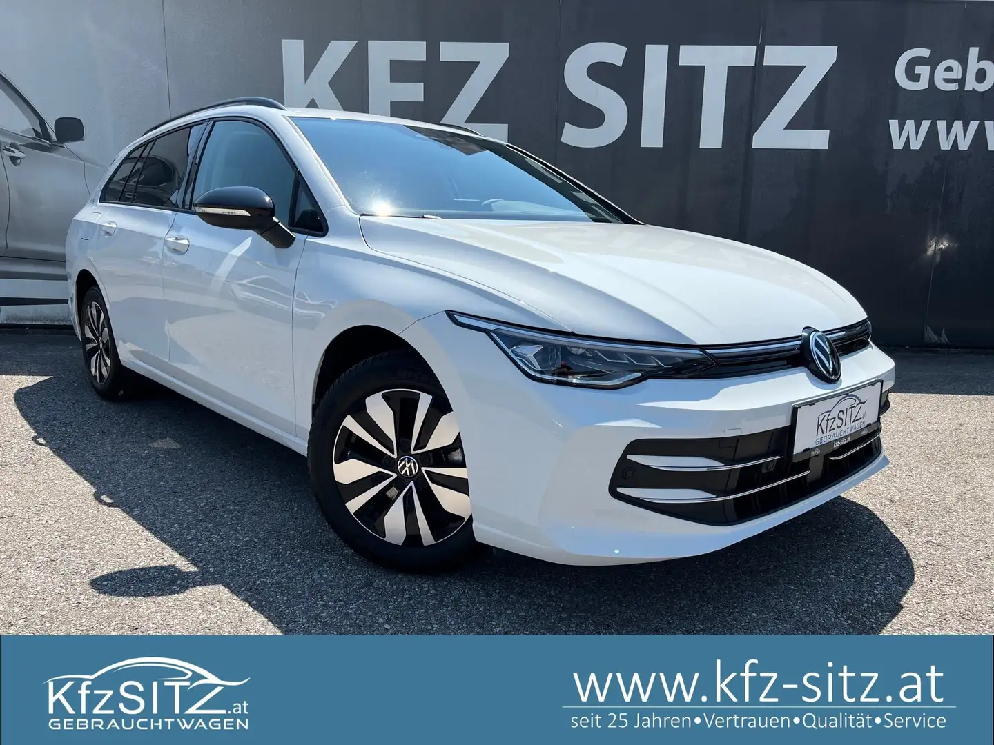 Volkswagen Golf Variant 1,5 TSI ACT Goal | NP: €42.300 Weiß - 1