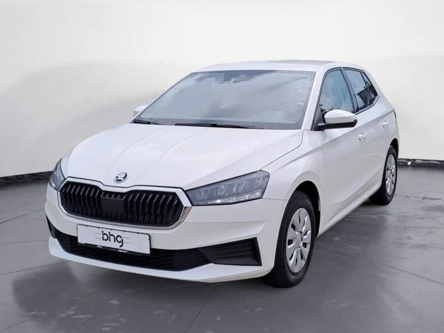 Skoda Fabia 1.0 MPI Active LED Phonebox SmartLink Surr Weiß - 2