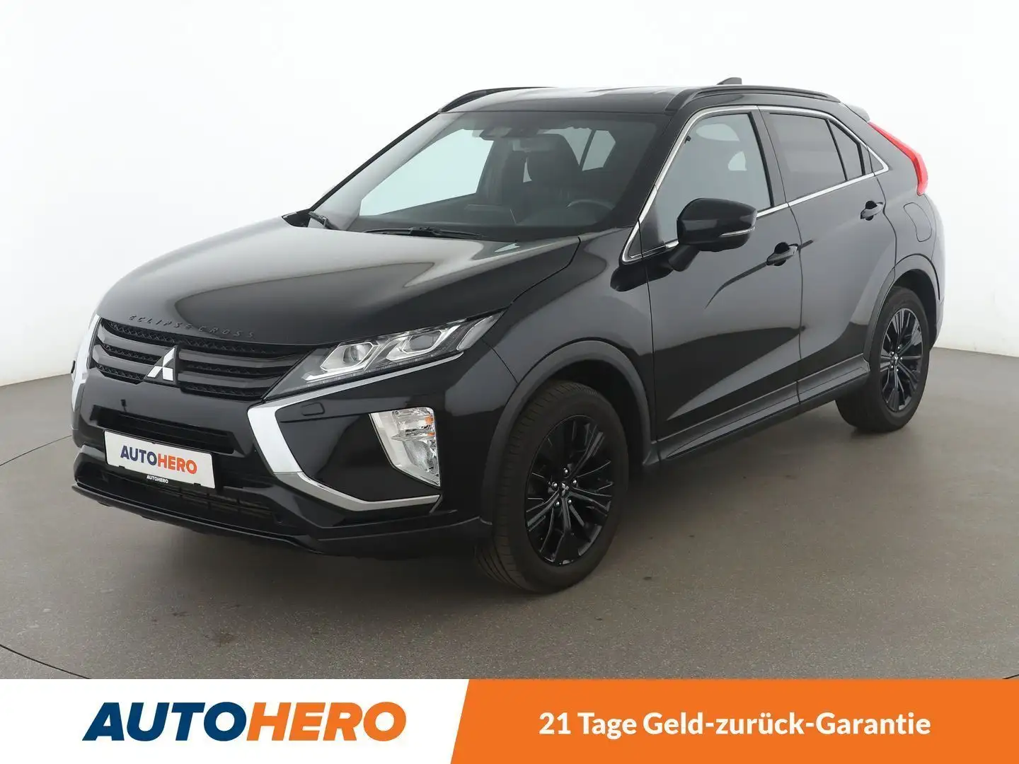Mitsubishi Eclipse Cross 1.5 T-MIVEC Connect 2WD Aut.*NAVI*360CAM*SHZ*ACC* Schwarz - 1