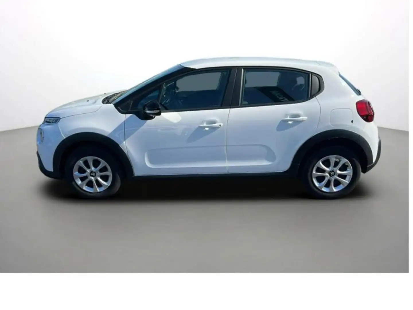 Citroen C3 PureTech 82ch Feel S\u0026S E6.d Blanc - 2