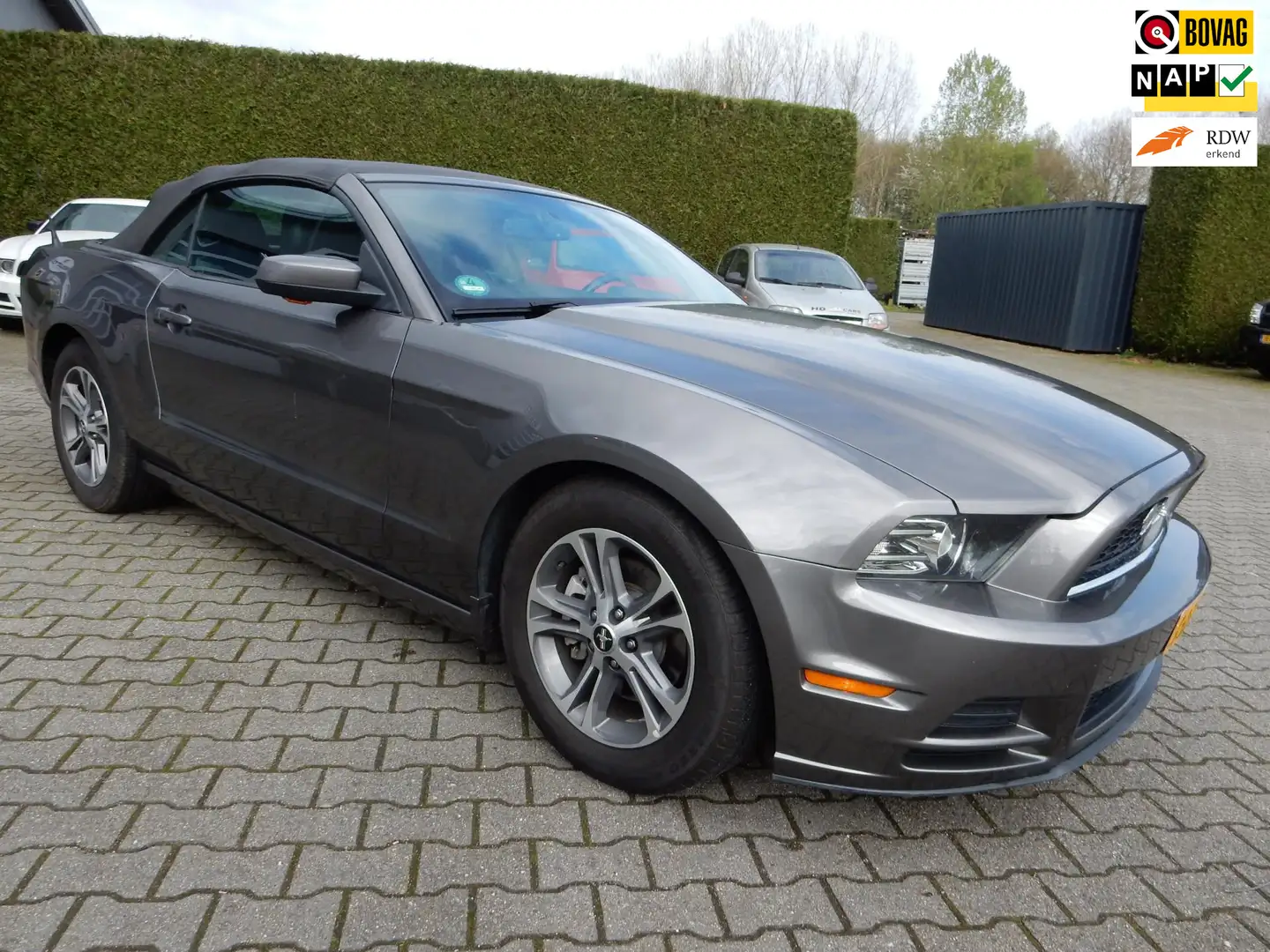 Ford Mustang USA 3.7 V6 Gris - 1