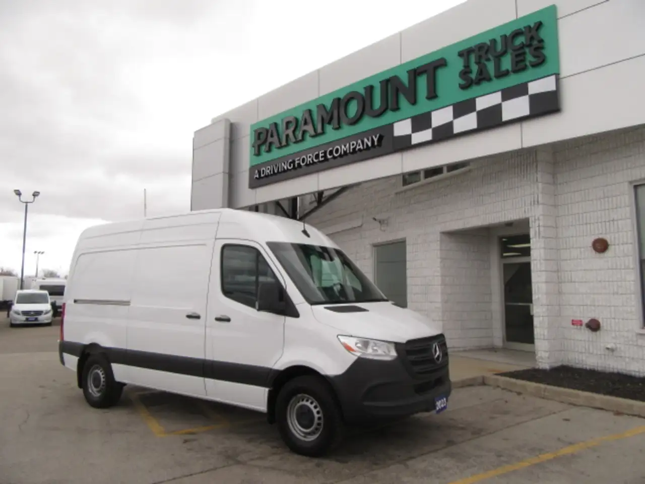 2023 Mercedes-Benz Sprinter