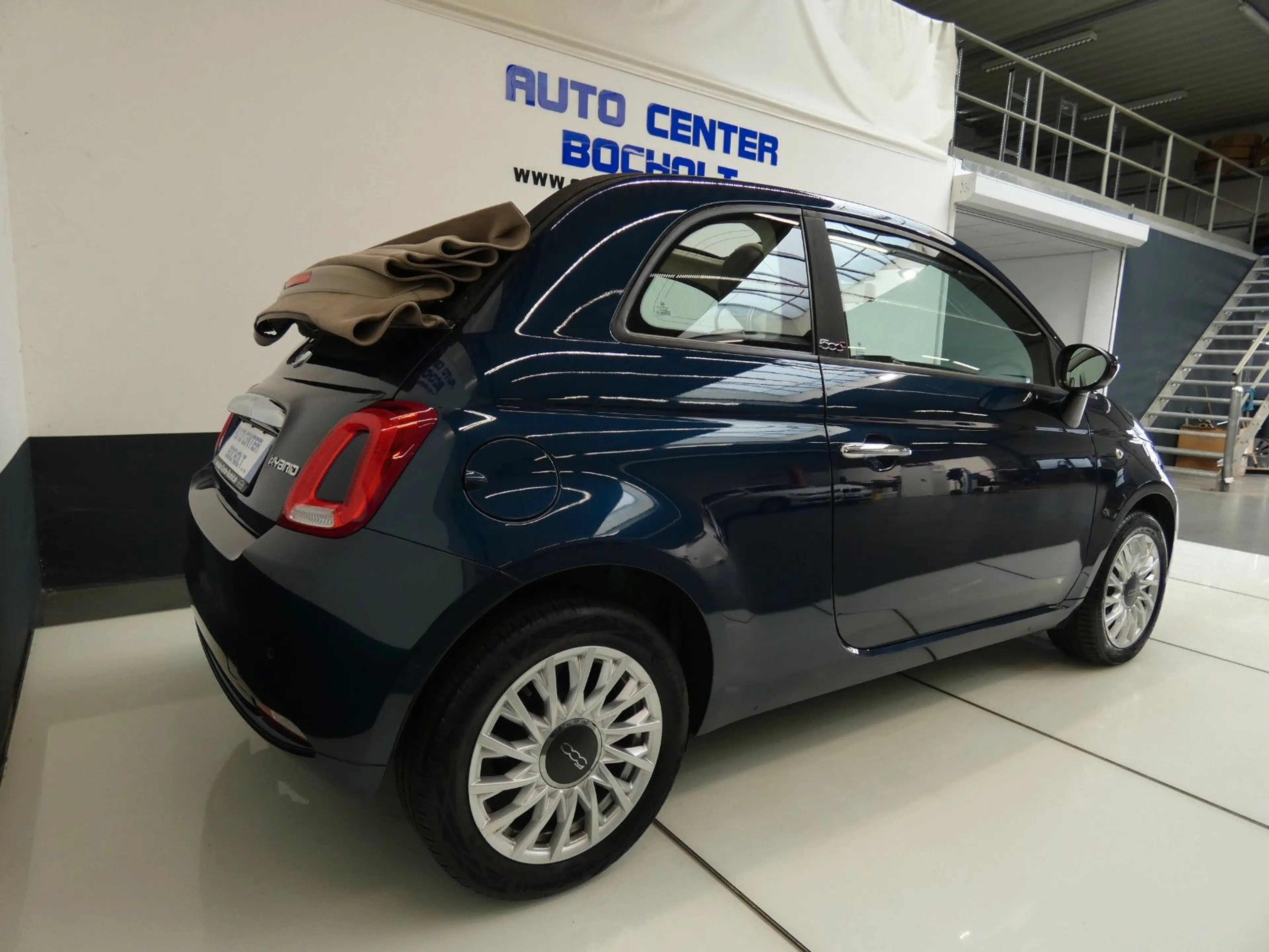 Fiat 500C Lounge Cabrio*Navi*PDC*CarPlay/Android Auto — photo 8