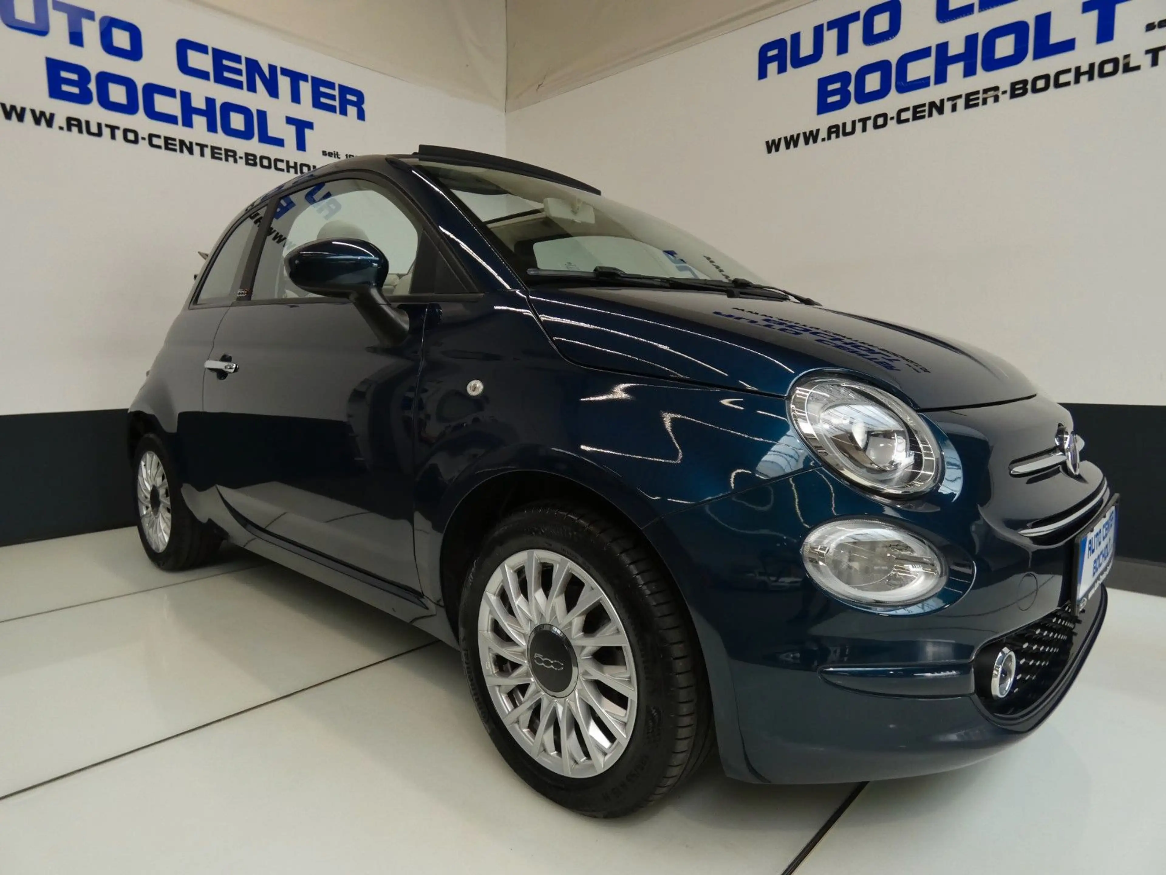 Fiat 500C Lounge Cabrio*Navi*PDC*CarPlay/Android Auto — photo 2