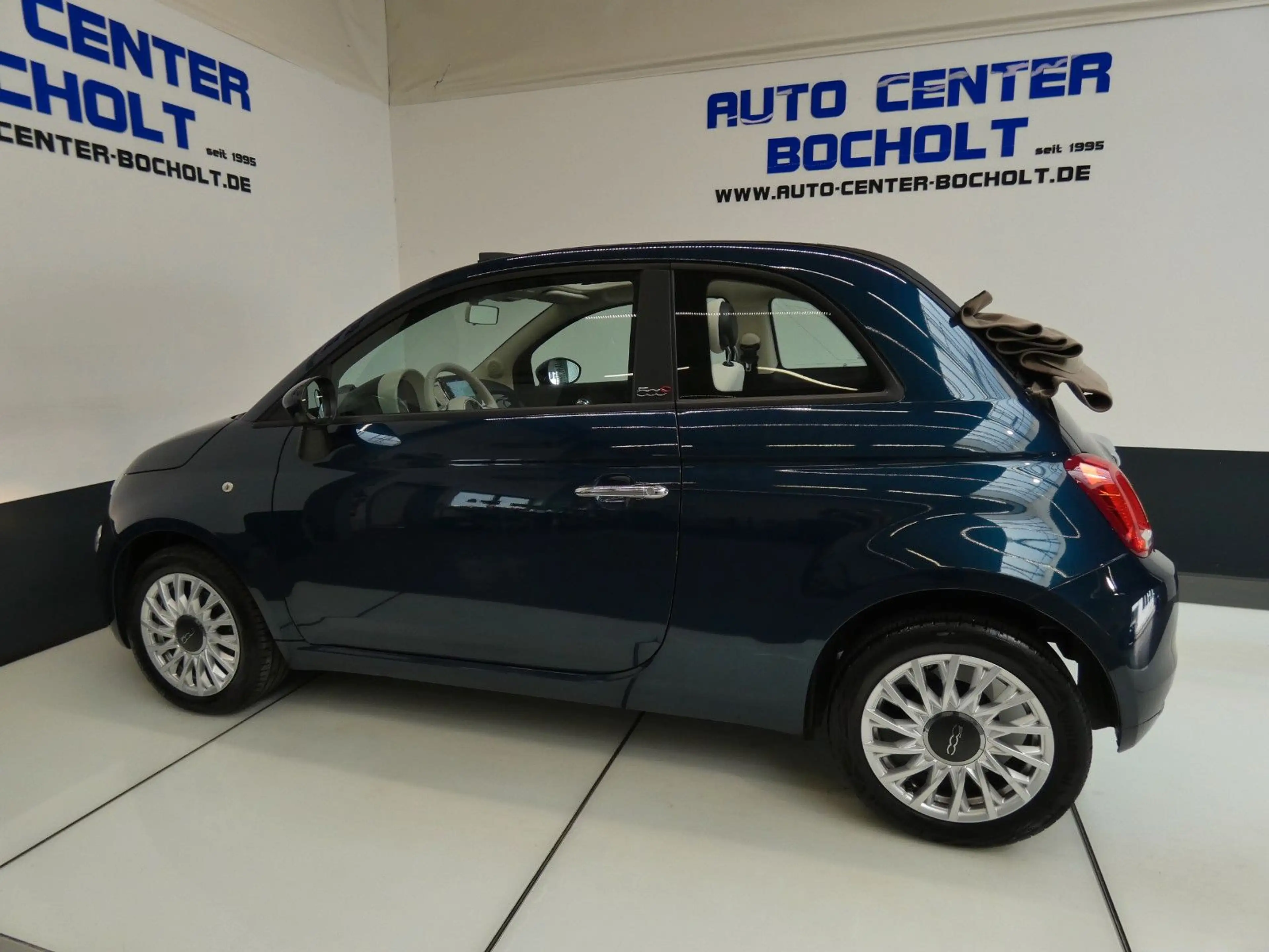 Fiat 500C Lounge Cabrio*Navi*PDC*CarPlay/Android Auto — photo 13
