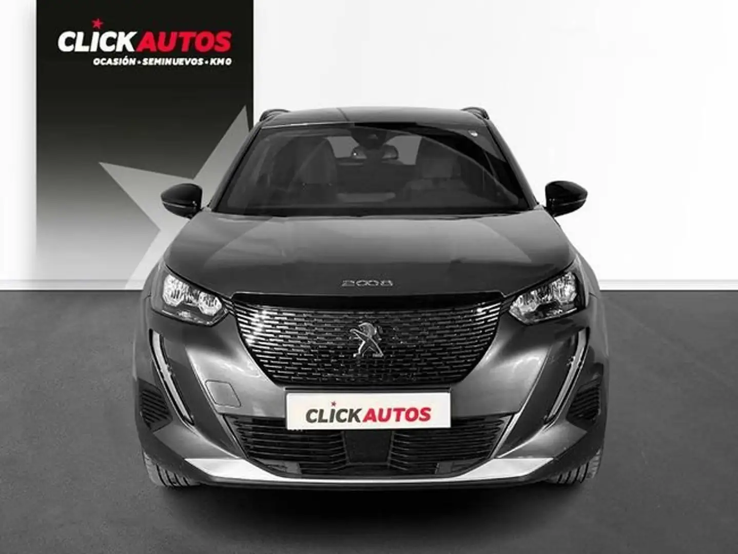 Peugeot 2008 1.2 PureTech S&S Allure EAT8 130 Gris - 2