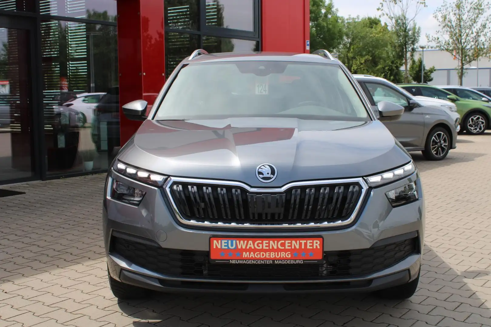 Skoda Kamiq 1.5 TSI DSG*KAMERA*PDC*SHZ*VOLL-LED*TEMPOMAT* Gris - 2