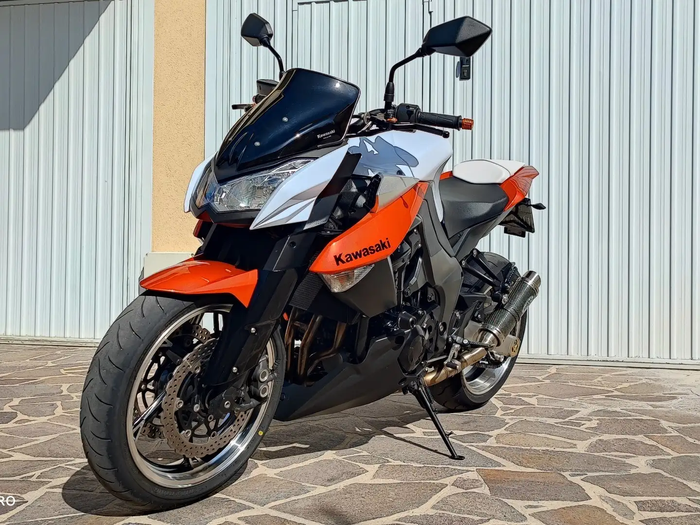 Kawasaki Z 1000 Orange - 1