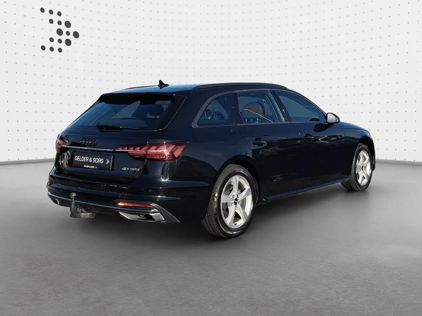 Audi A4 40 TFSI Advanced *LED*ACC*SHZ*AHK*PANO* Schwarz - 2