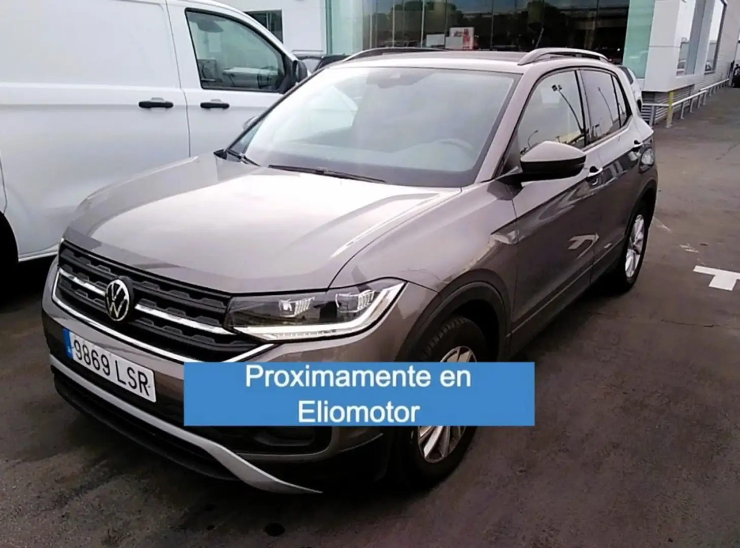 Volkswagen T-Cross 1.0 TSI Advance Beige - 1