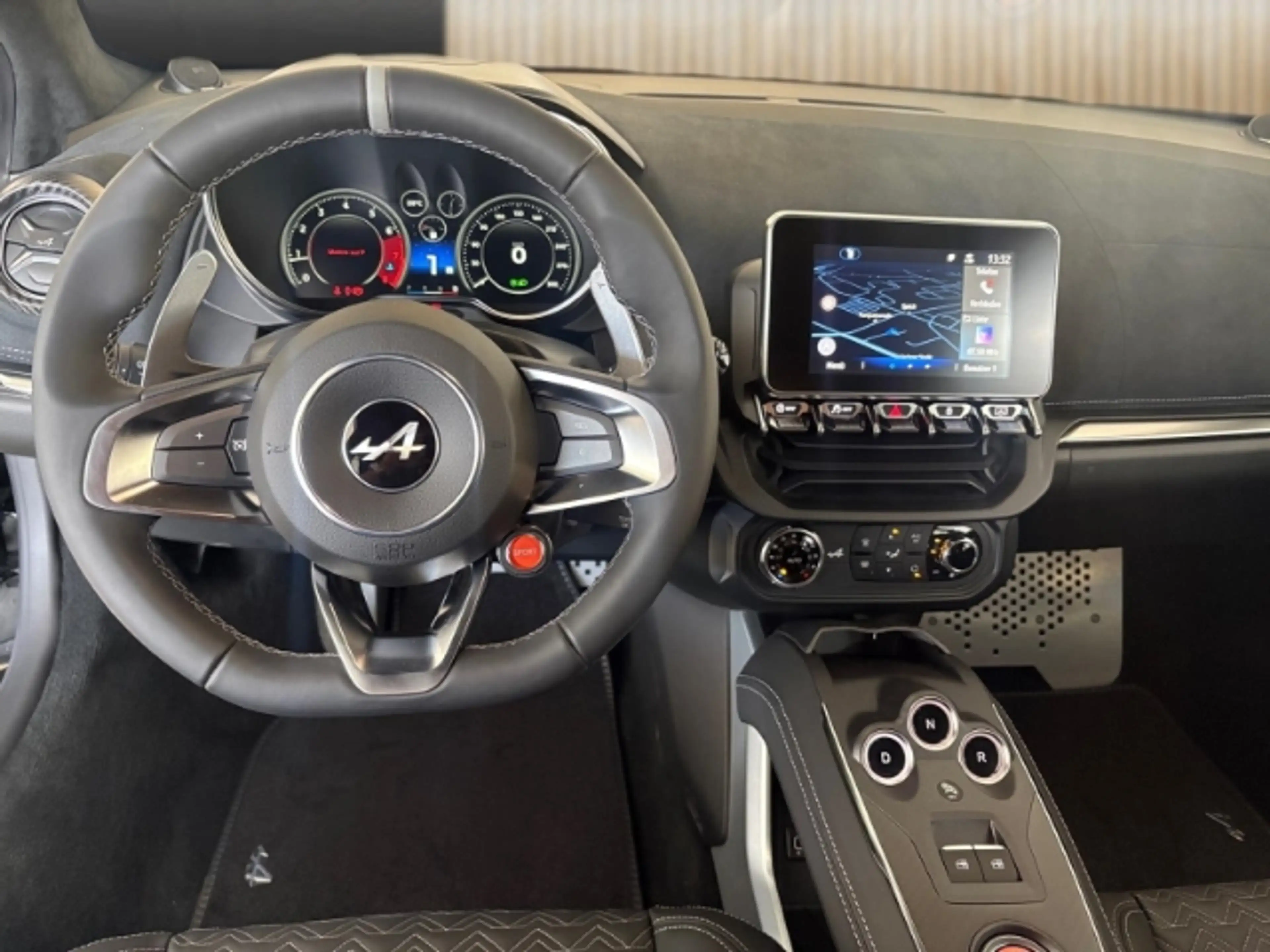 Alpine A110 GTS-*Ablage-Paket*Dachhimmel in Mikrofaser*18''-Le — photo 12