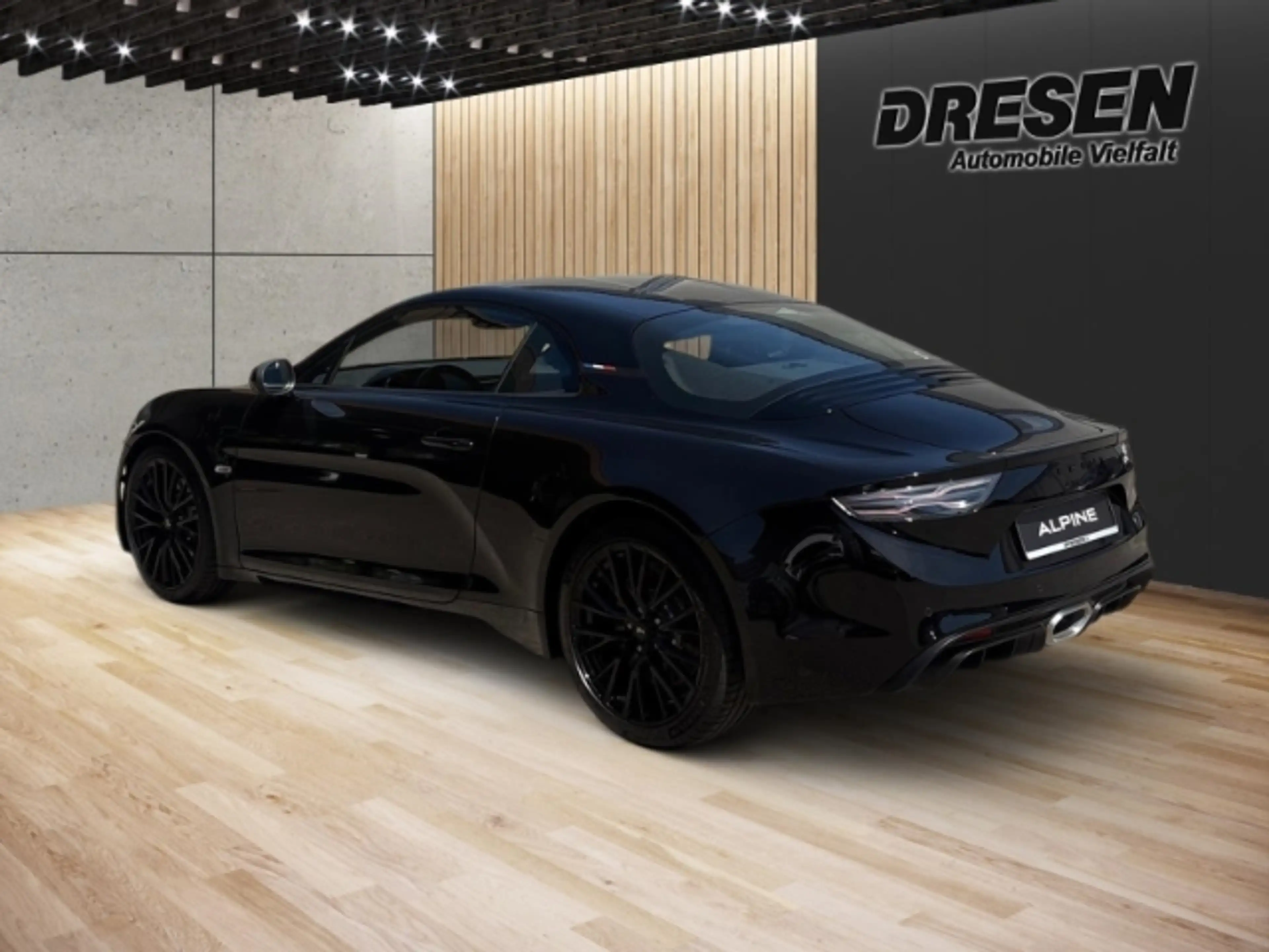 Alpine A110 GTS-*Ablage-Paket*Dachhimmel in Mikrofaser*18''-Le — photo 5