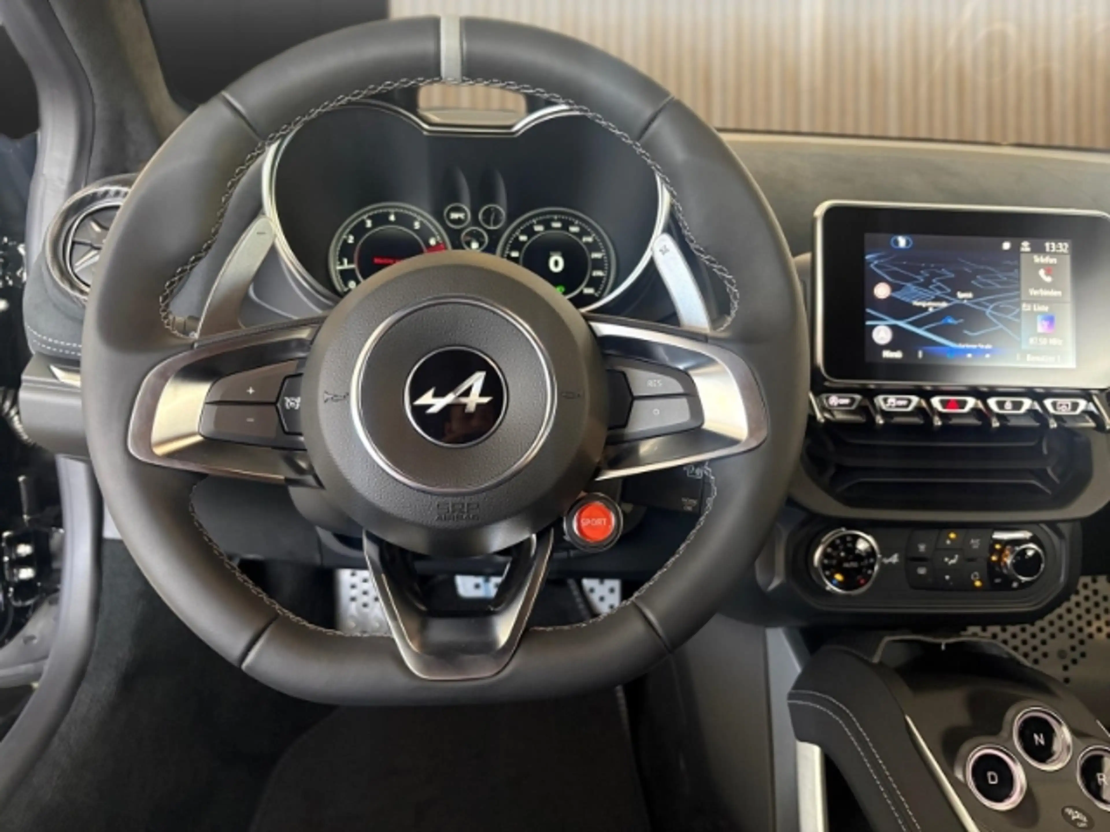 Alpine A110 GTS-*Ablage-Paket*Dachhimmel in Mikrofaser*18''-Le — photo 11