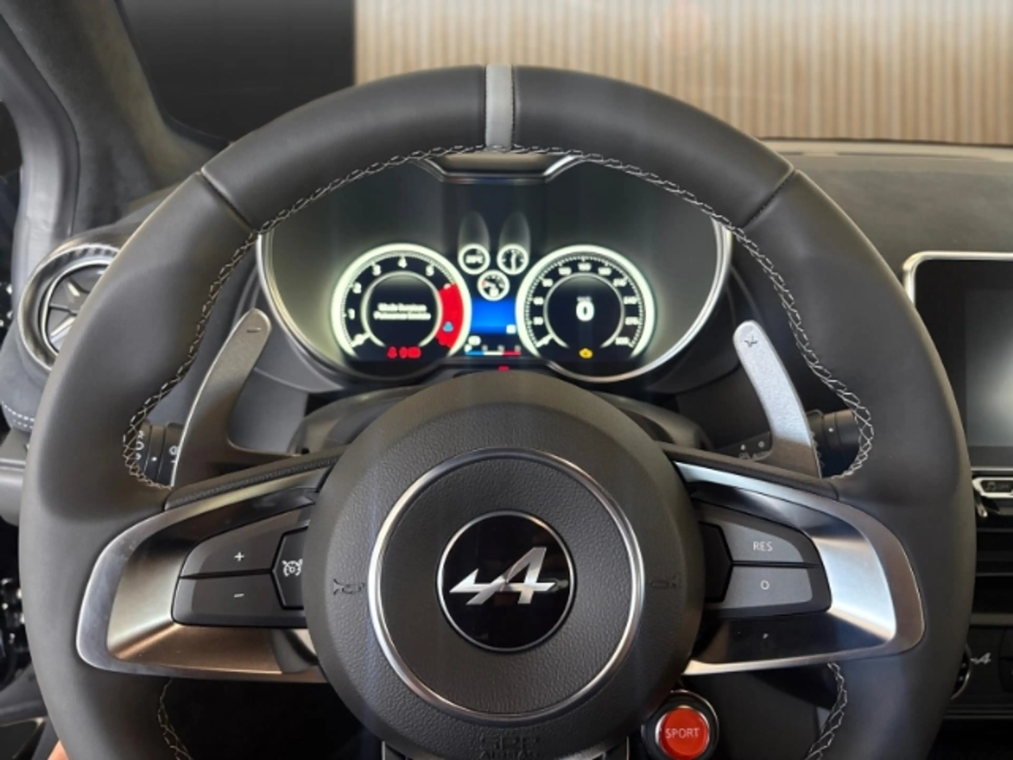 Alpine A110 GTS-*Ablage-Paket*Dachhimmel in Mikrofaser*18''-Le — photo 9
