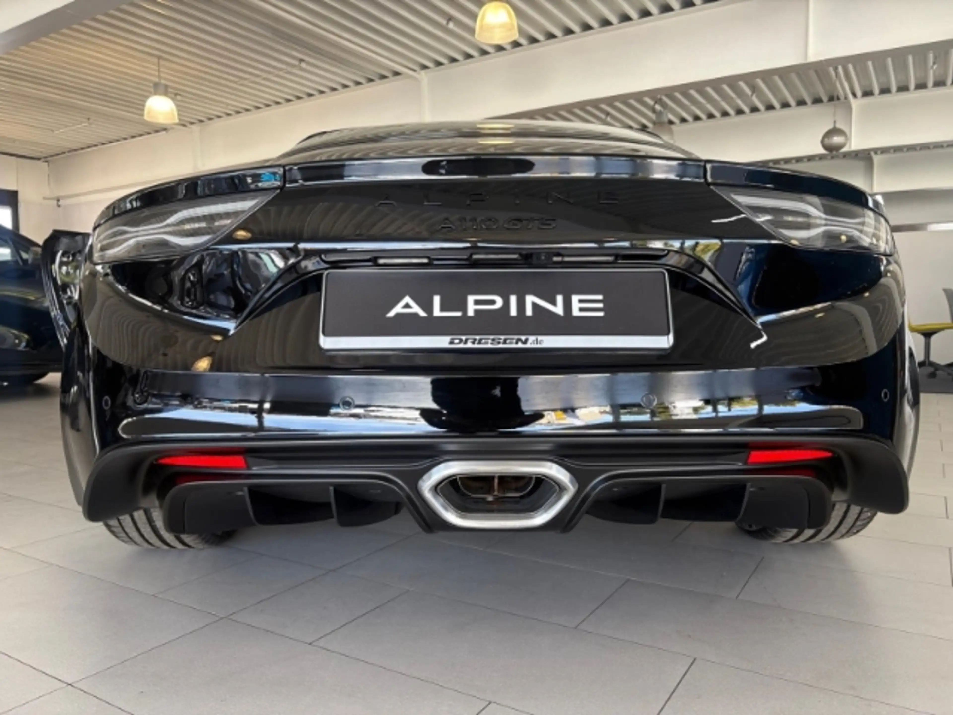 Alpine A110 GTS-*Ablage-Paket*Dachhimmel in Mikrofaser*18''-Le — photo 15