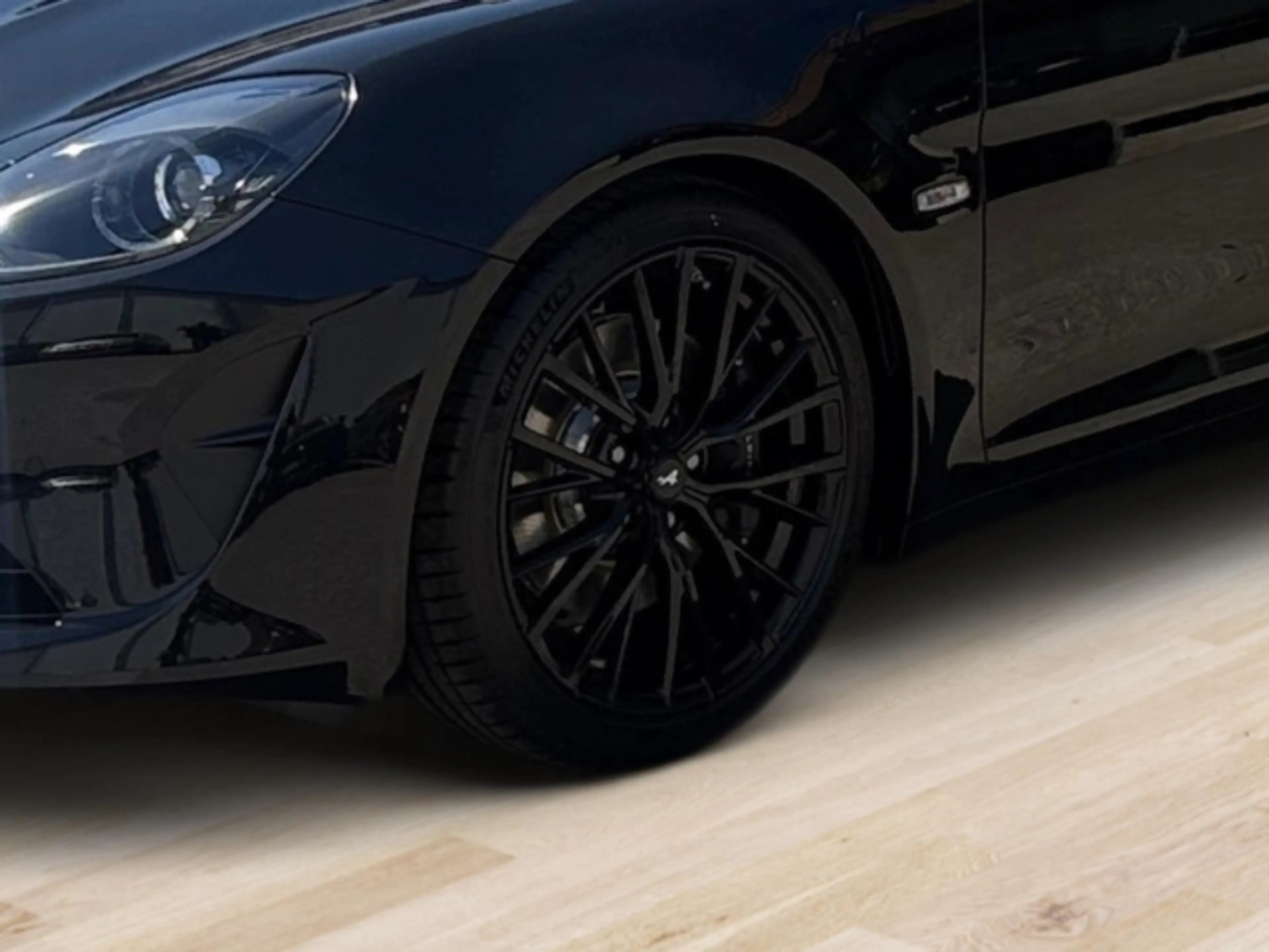 Alpine A110 GTS-*Ablage-Paket*Dachhimmel in Mikrofaser*18''-Le — photo 7