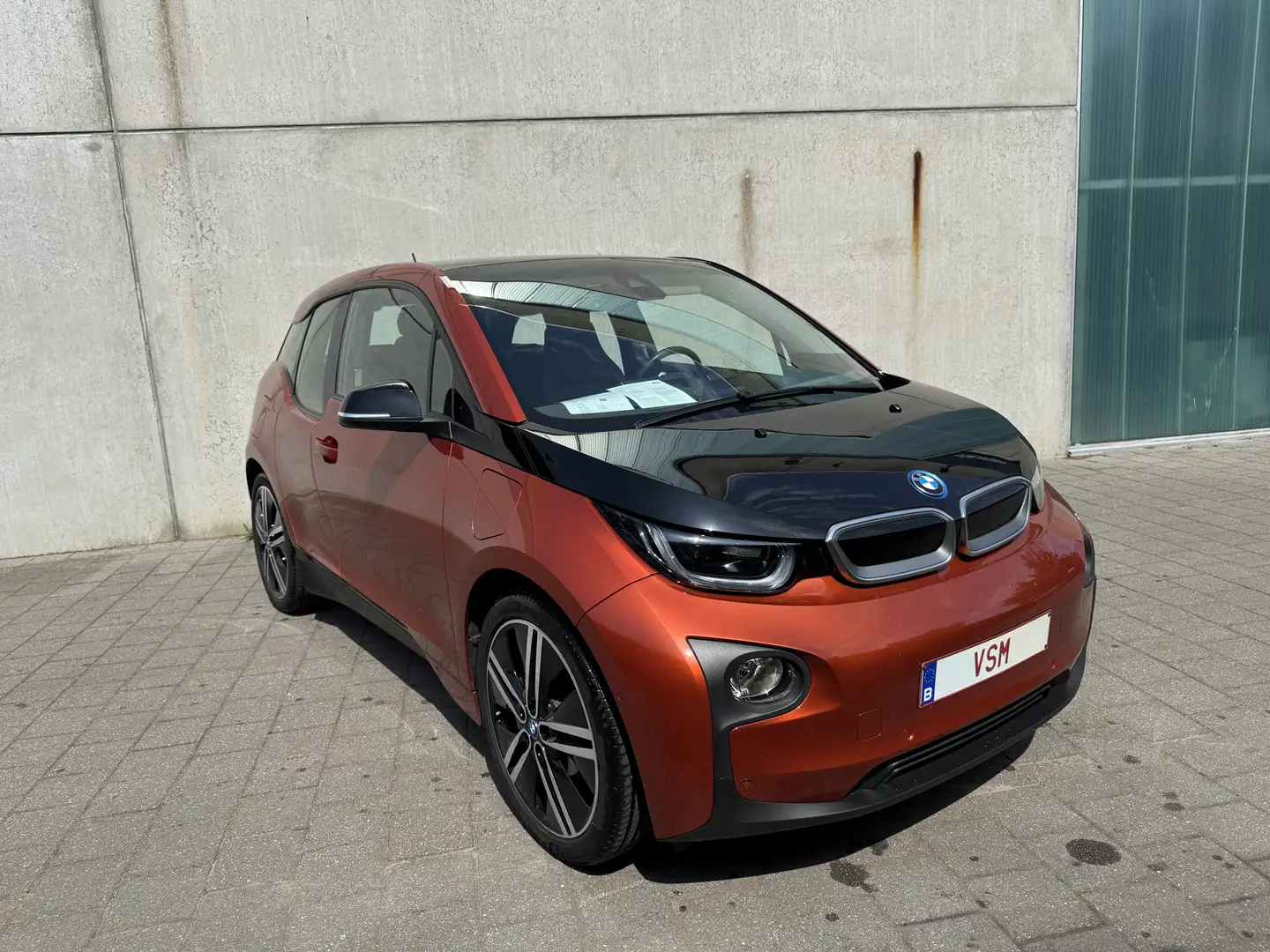 BMW i3 94Ah Оранжевый - 1