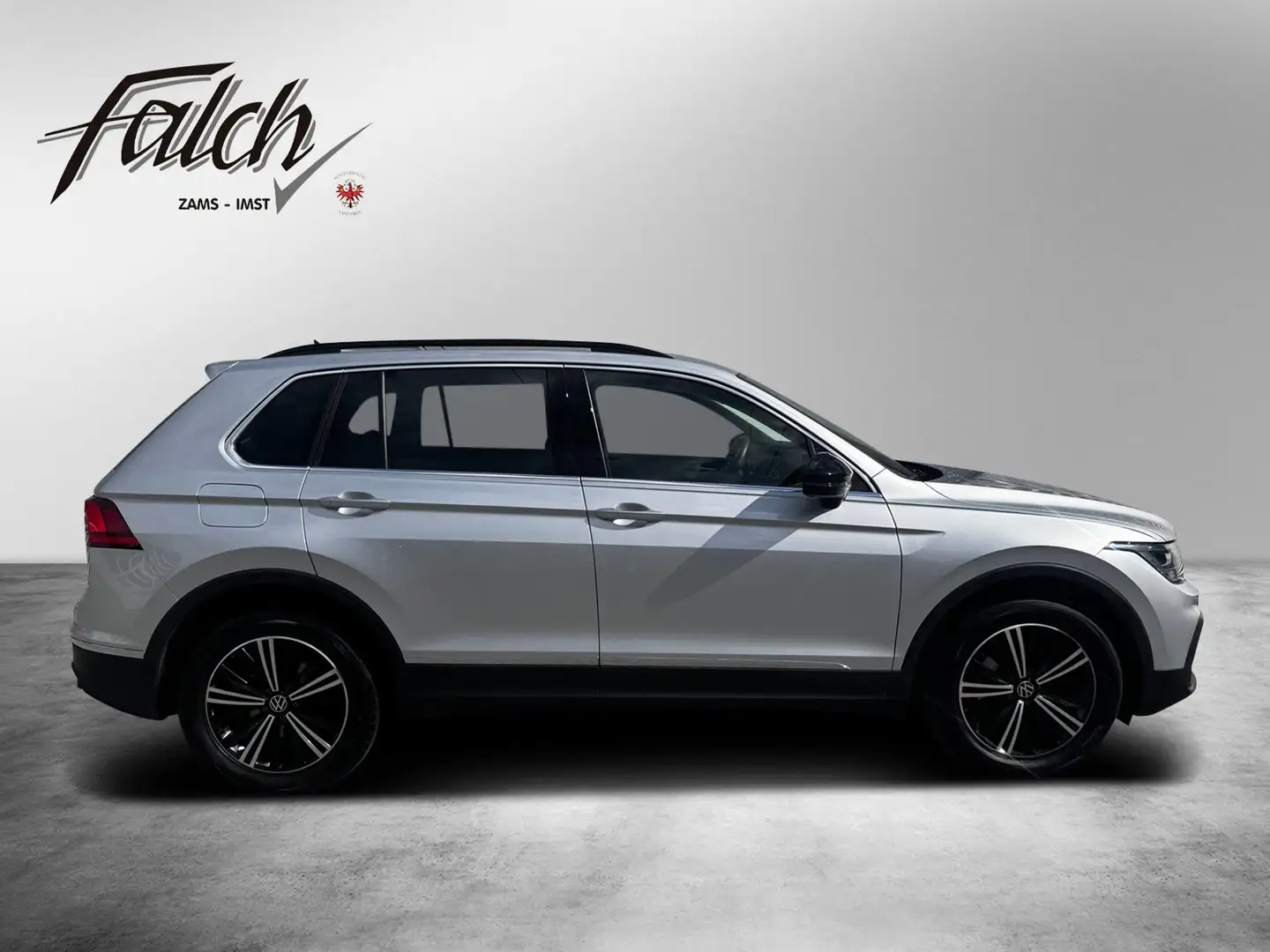 Volkswagen Tiguan Life TDI Silber - 2