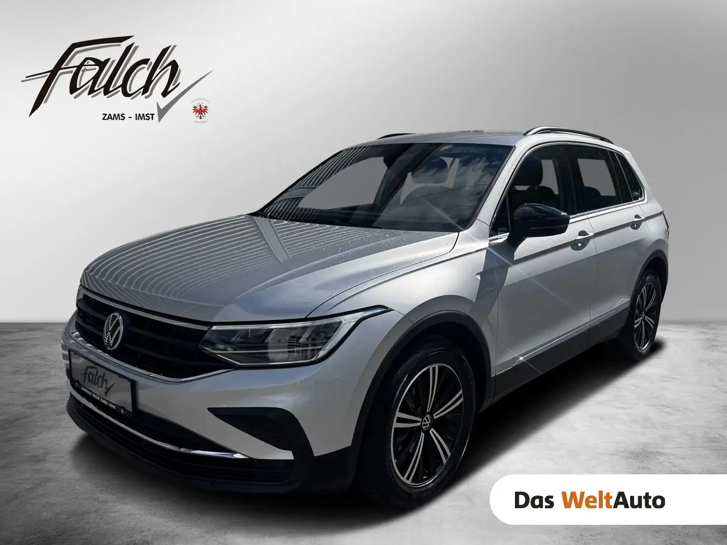 Volkswagen Tiguan Life TDI Silber - 1
