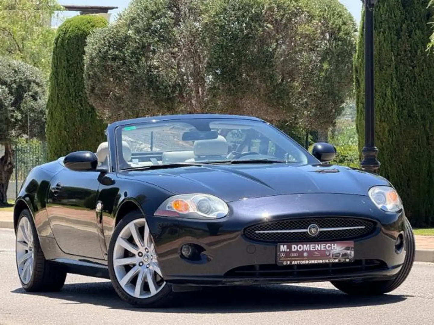 Jaguar XK Convertible 4.2L V8 Aut. Zwart - 2